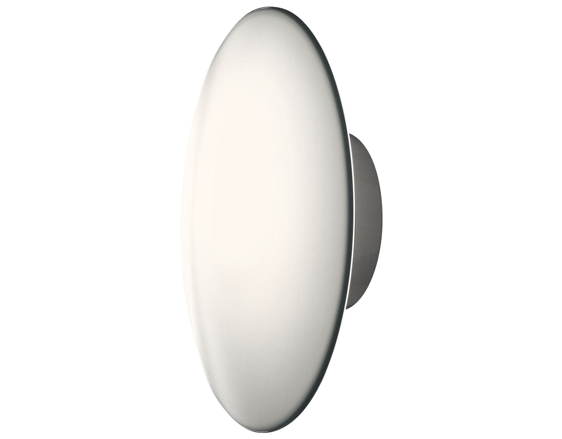 arne jacobsen eklipta wall/ceiling light / large: / 17.7" dia. / incandescent