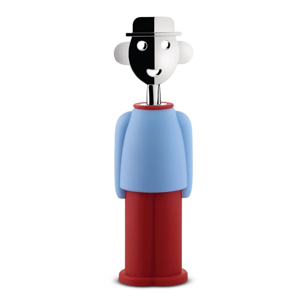 alessandro m. corkscrew / light blue and red