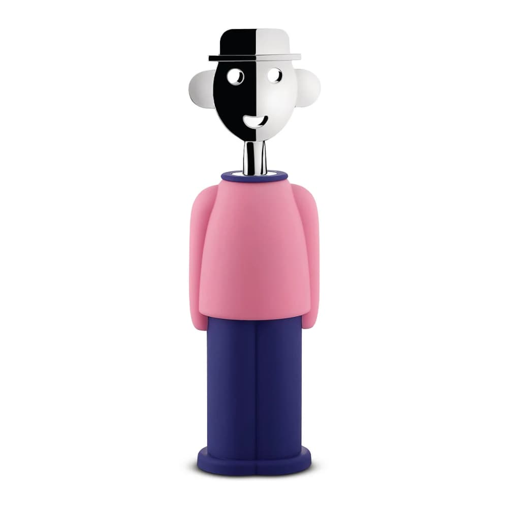 alessandro m. corkscrew / pink and blue