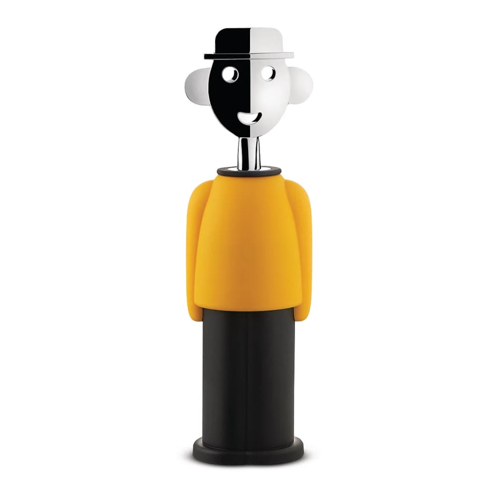 alessandro m. corkscrew / yellow and black