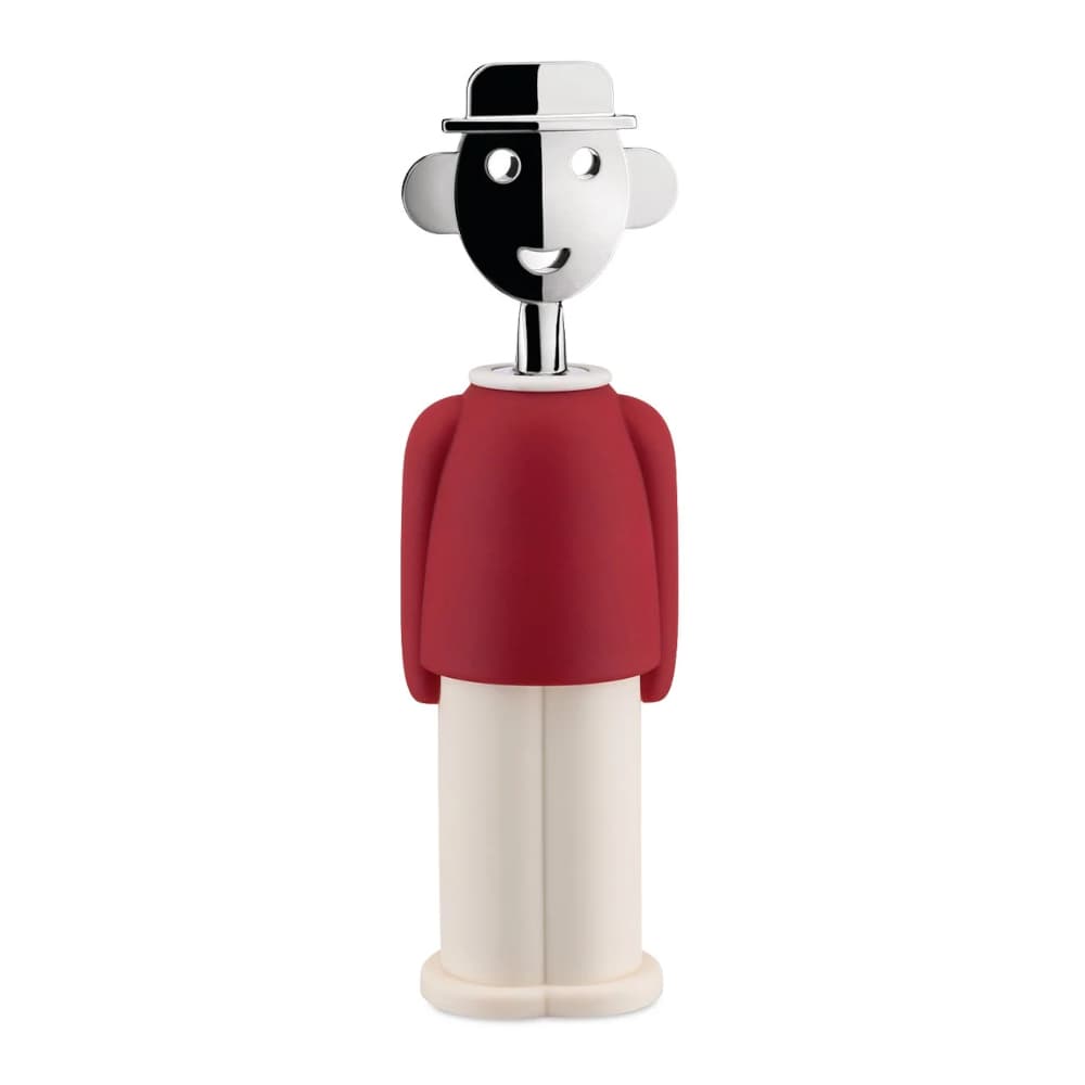 alessandro m. corkscrew / red and white