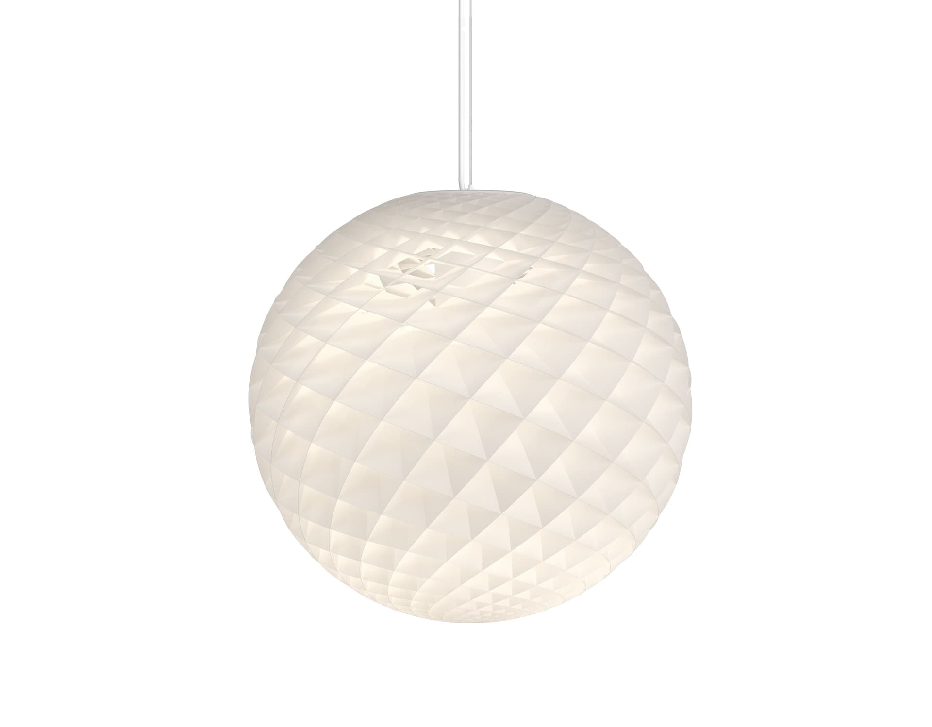 patera pendant lamp / 600 / 23.6" dia. / white / 3000K LED