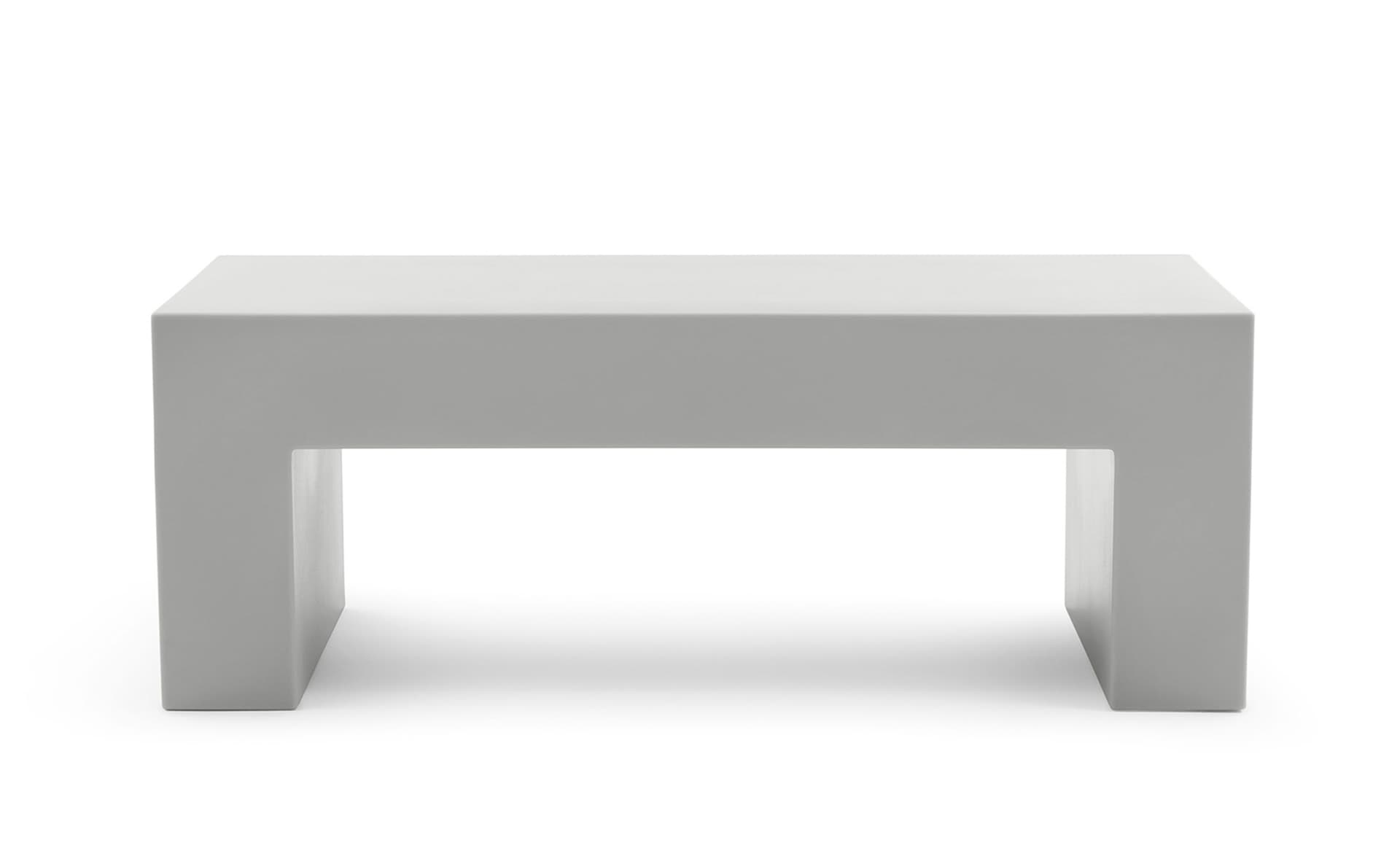 vignelli bench / small / light grey