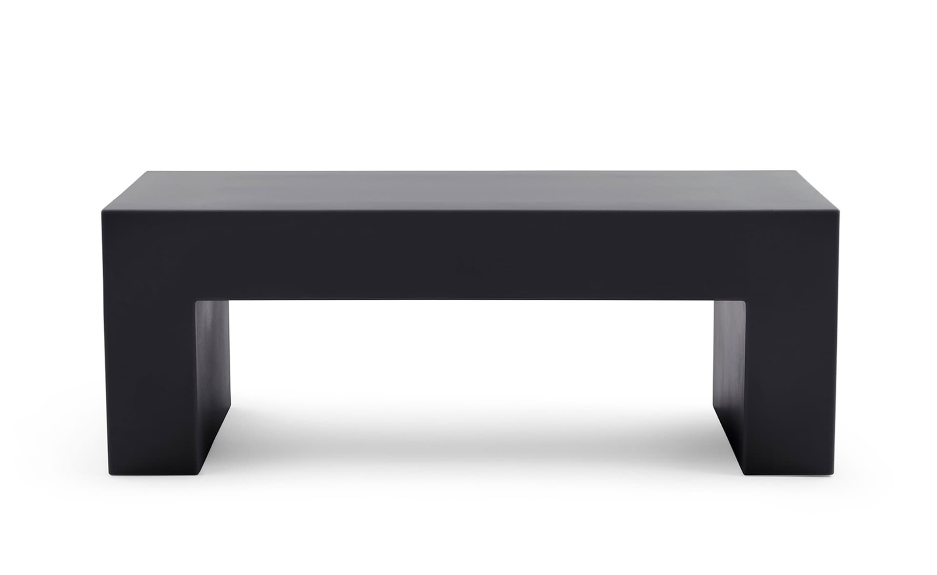 vignelli bench / small / dark grey