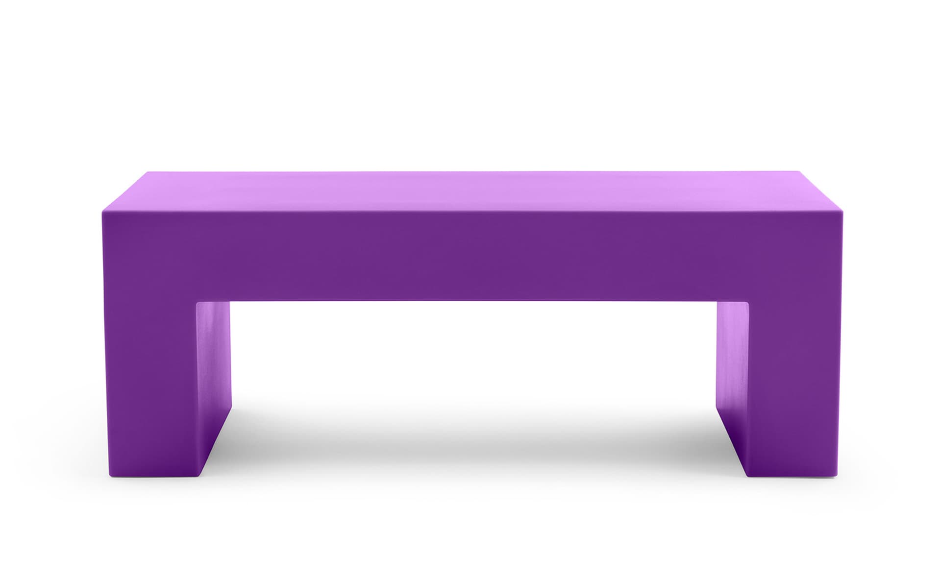 vignelli bench / small / purple