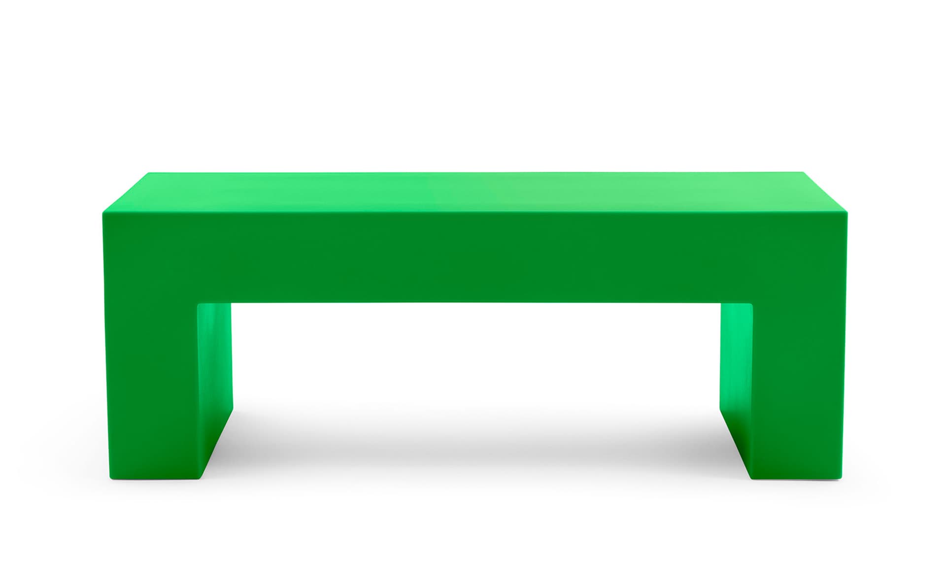 vignelli bench / small / green