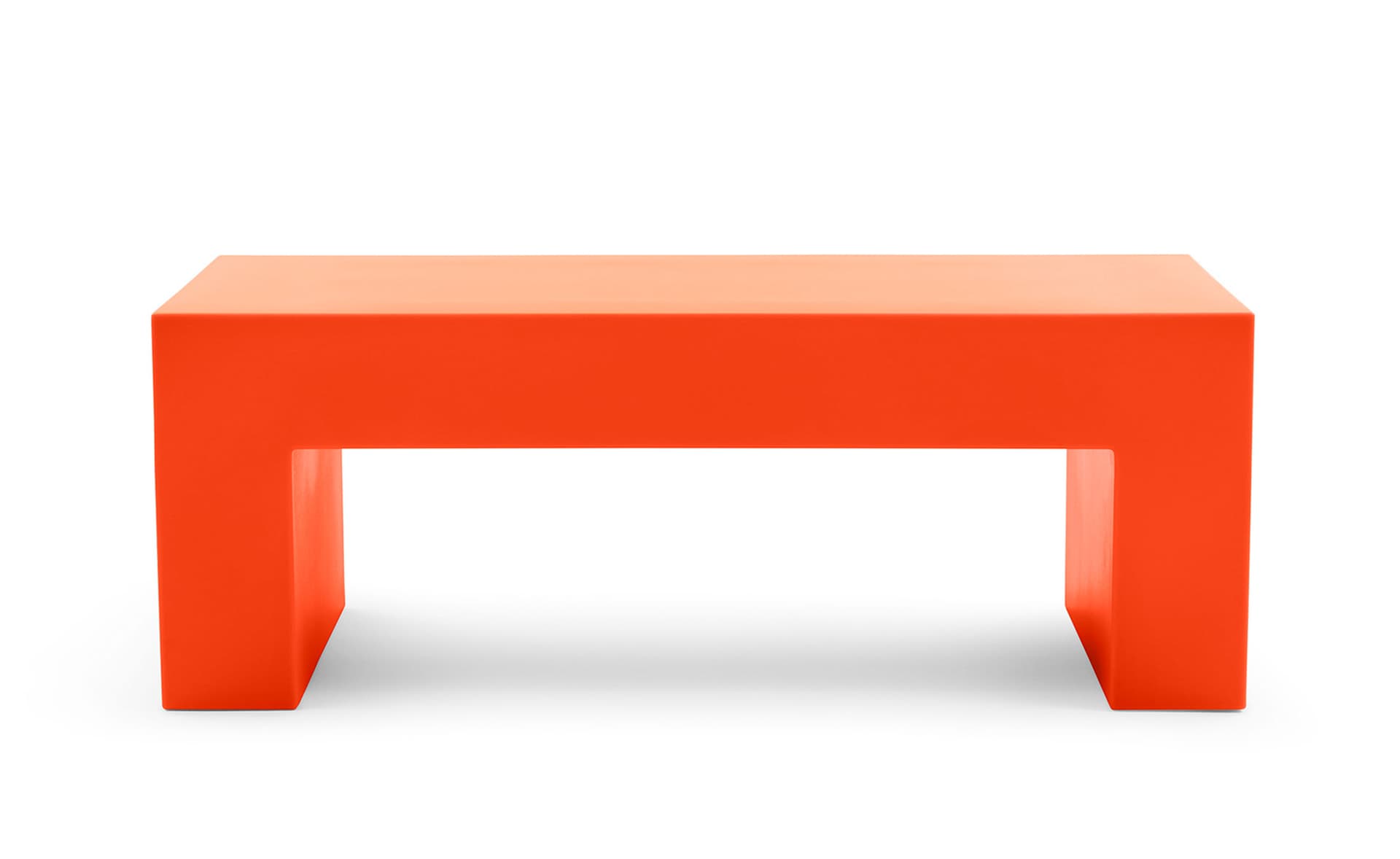 vignelli bench / small / orange