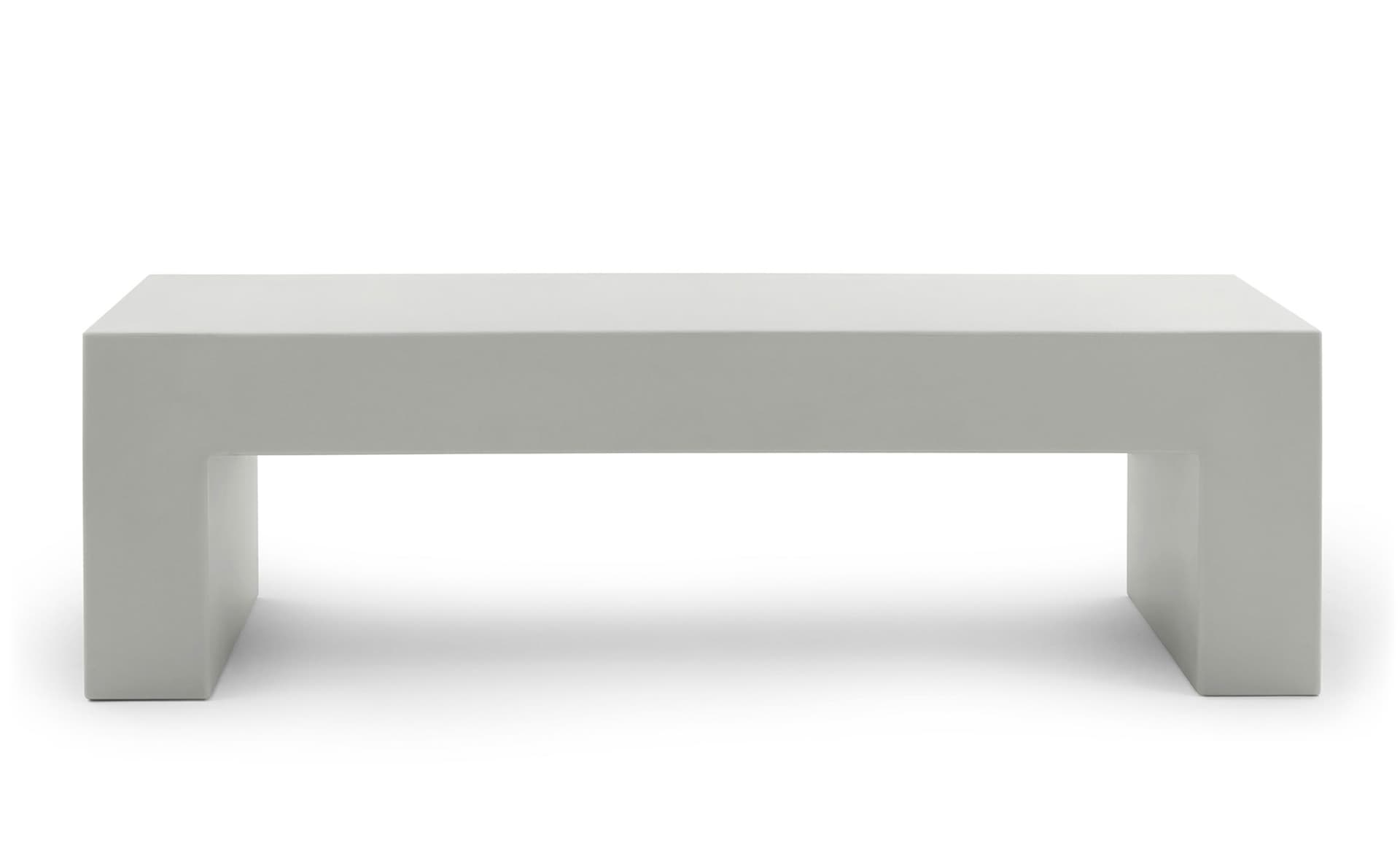 vignelli bench / medium / light grey