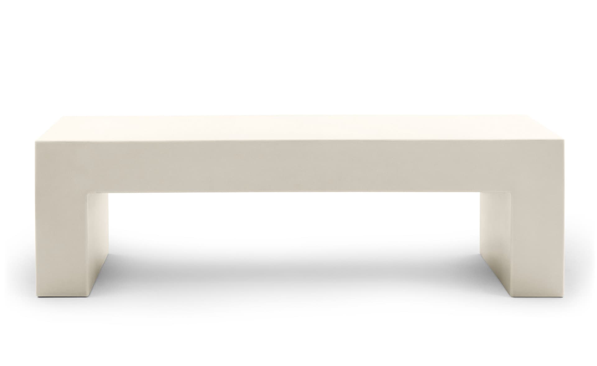 vignelli bench / medium / white
