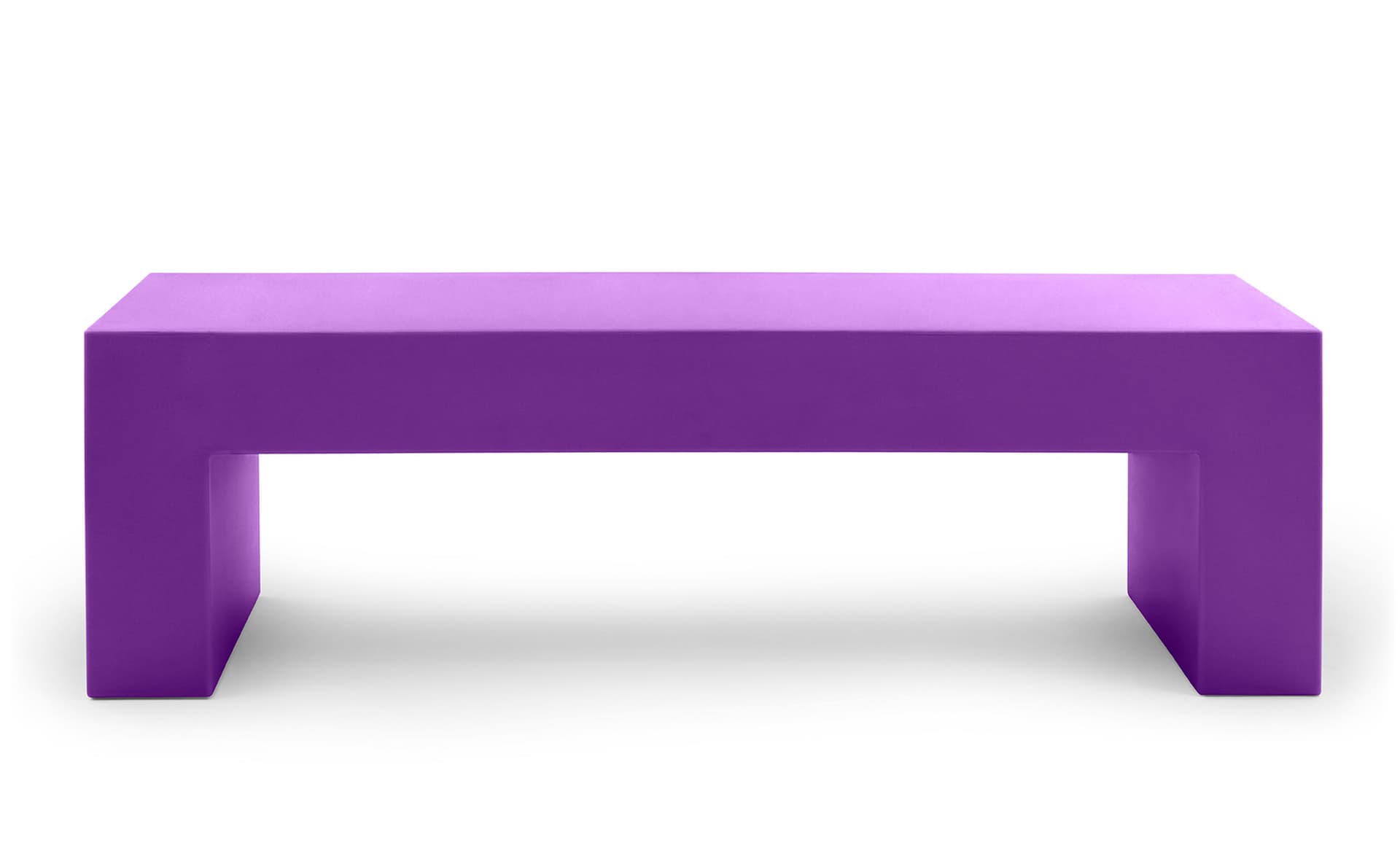 vignelli bench / medium / purple