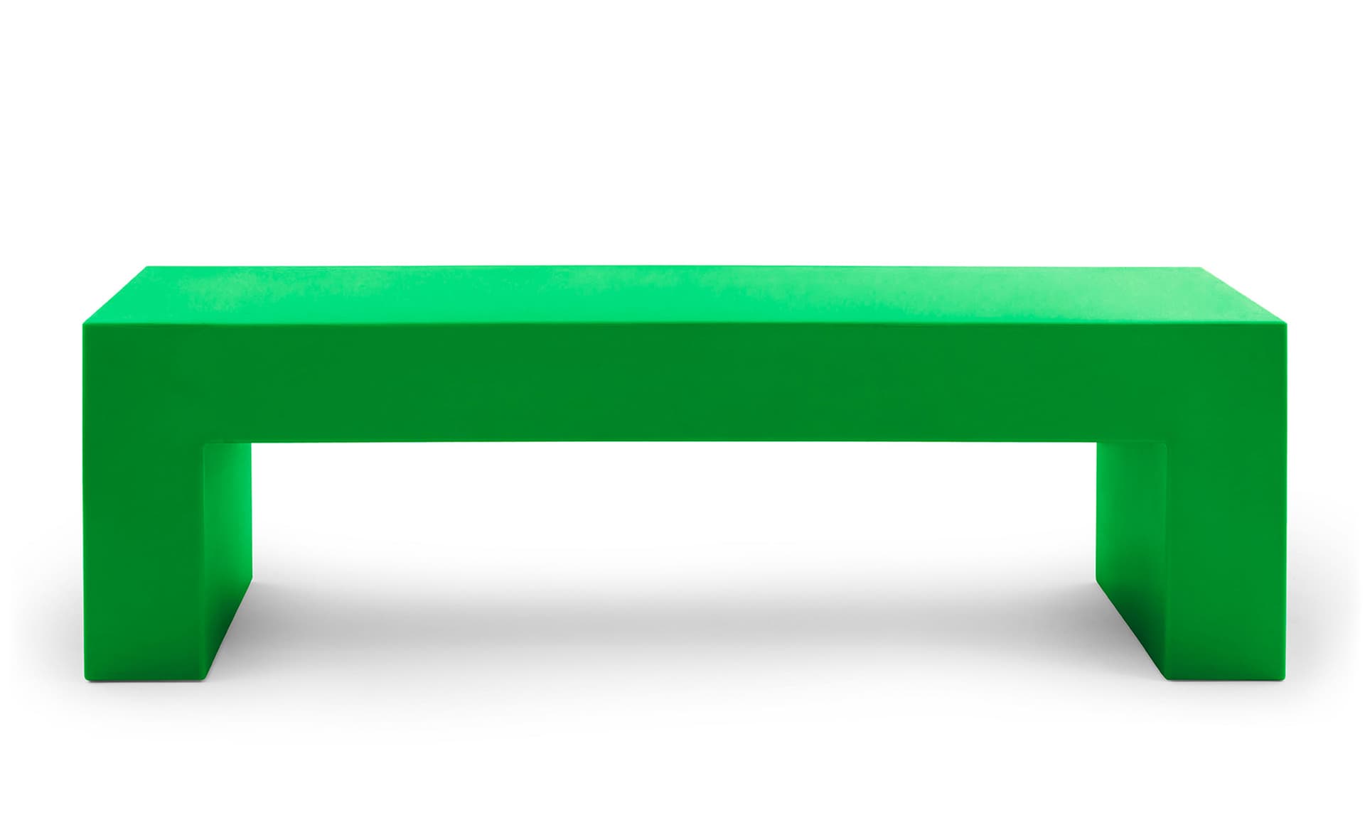 vignelli bench / medium / green