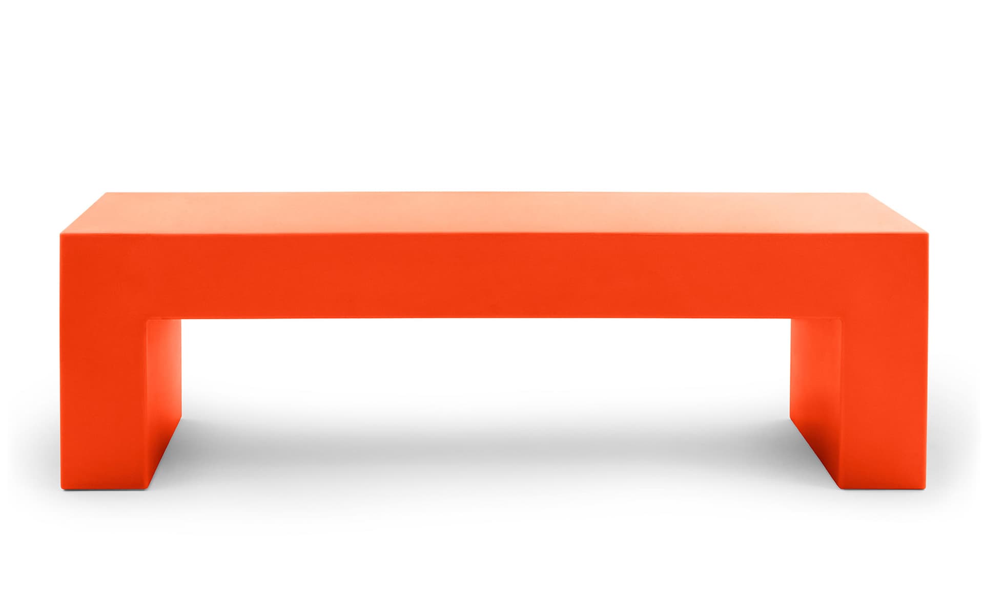 vignelli bench / medium / orange