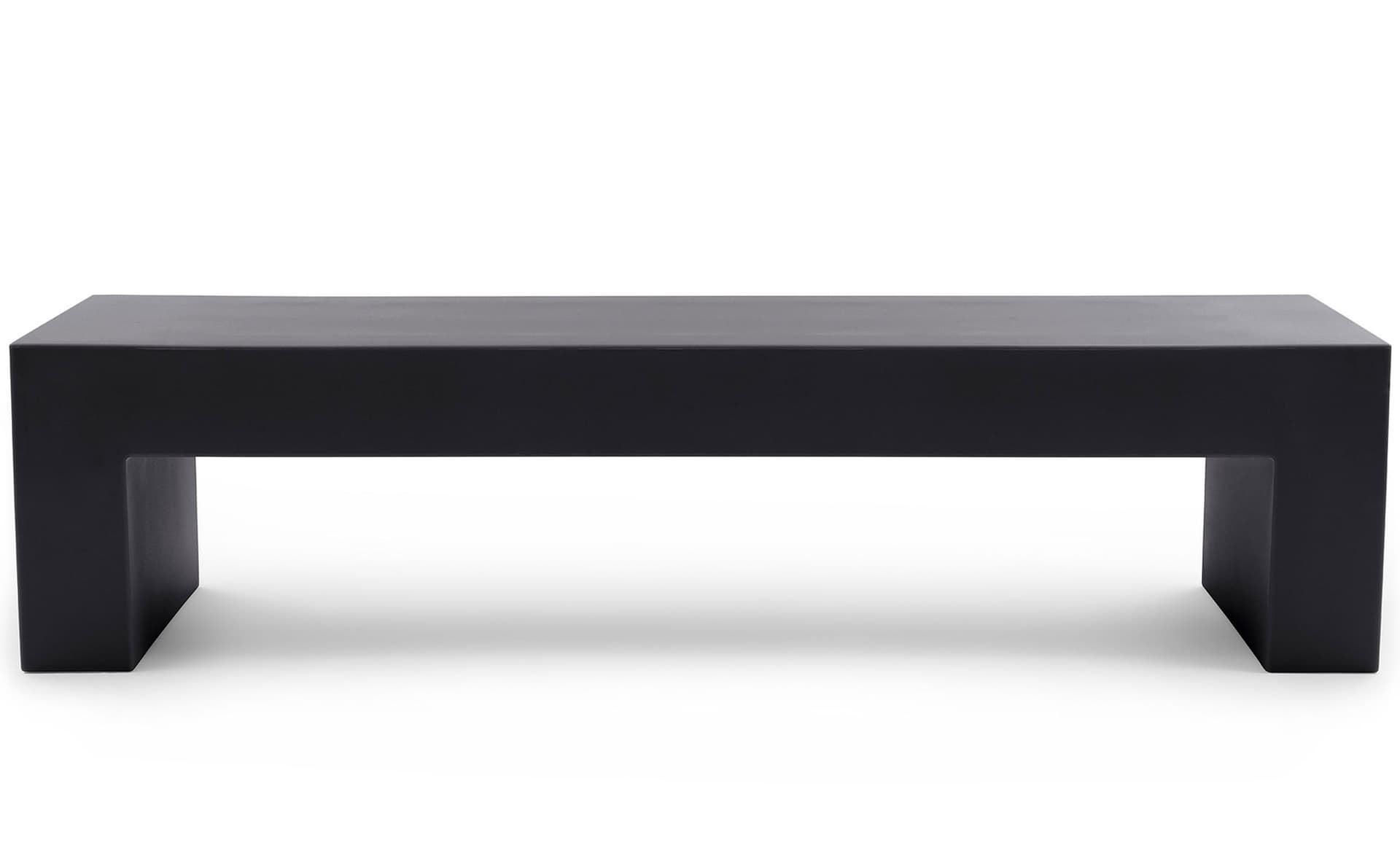 vignelli bench / large / dark grey