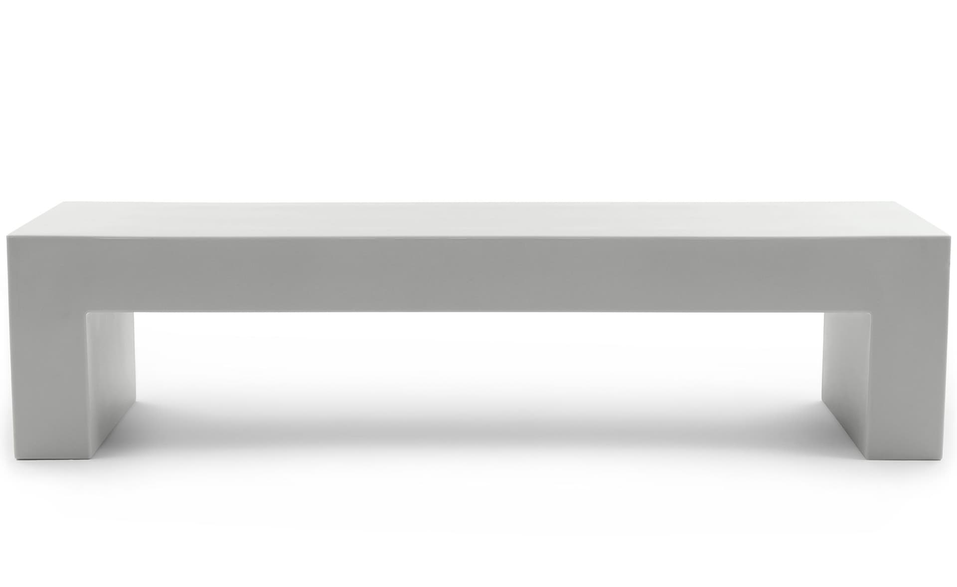 vignelli bench / large / light grey