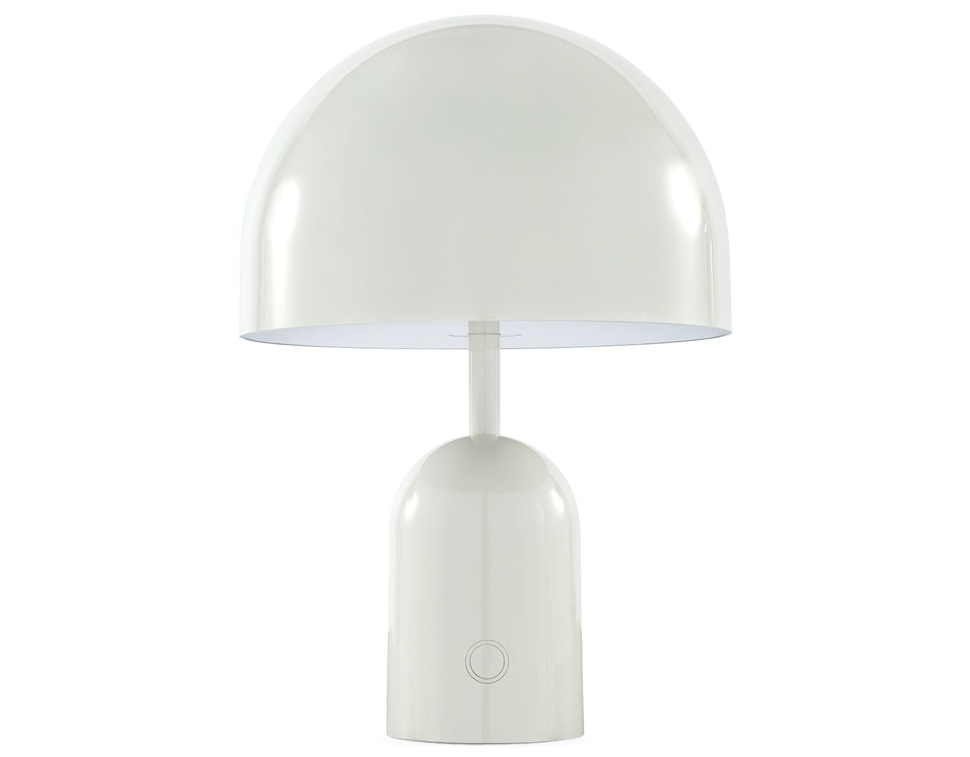 Bell Portable Table Lamp / putty