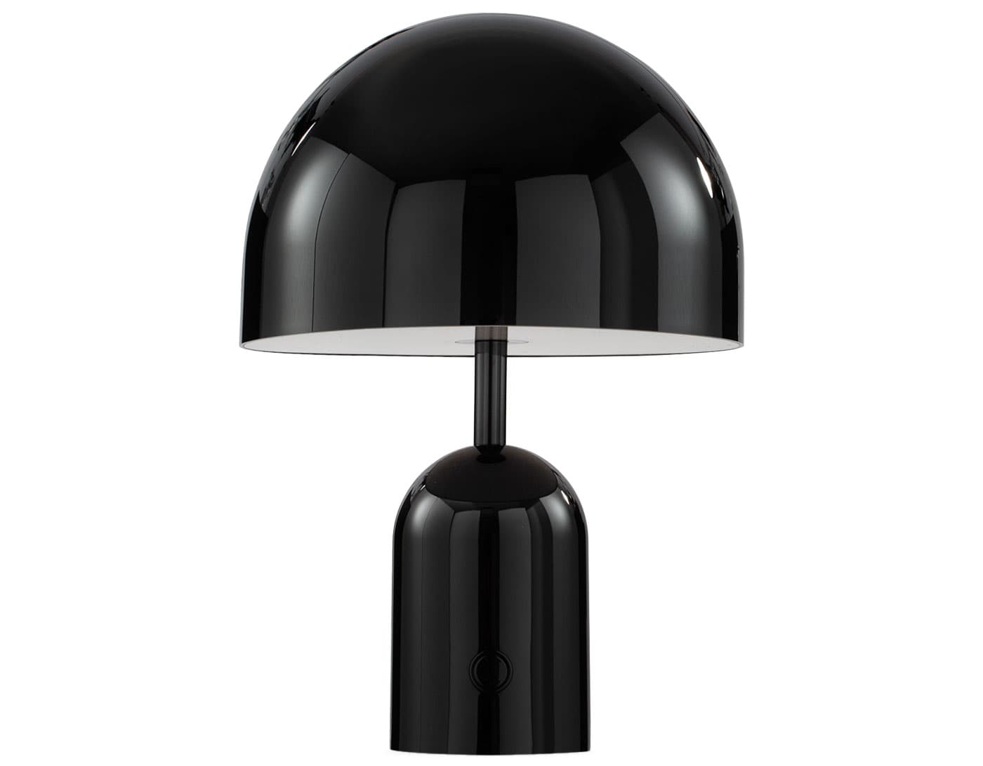 Bell Portable Table Lamp / black