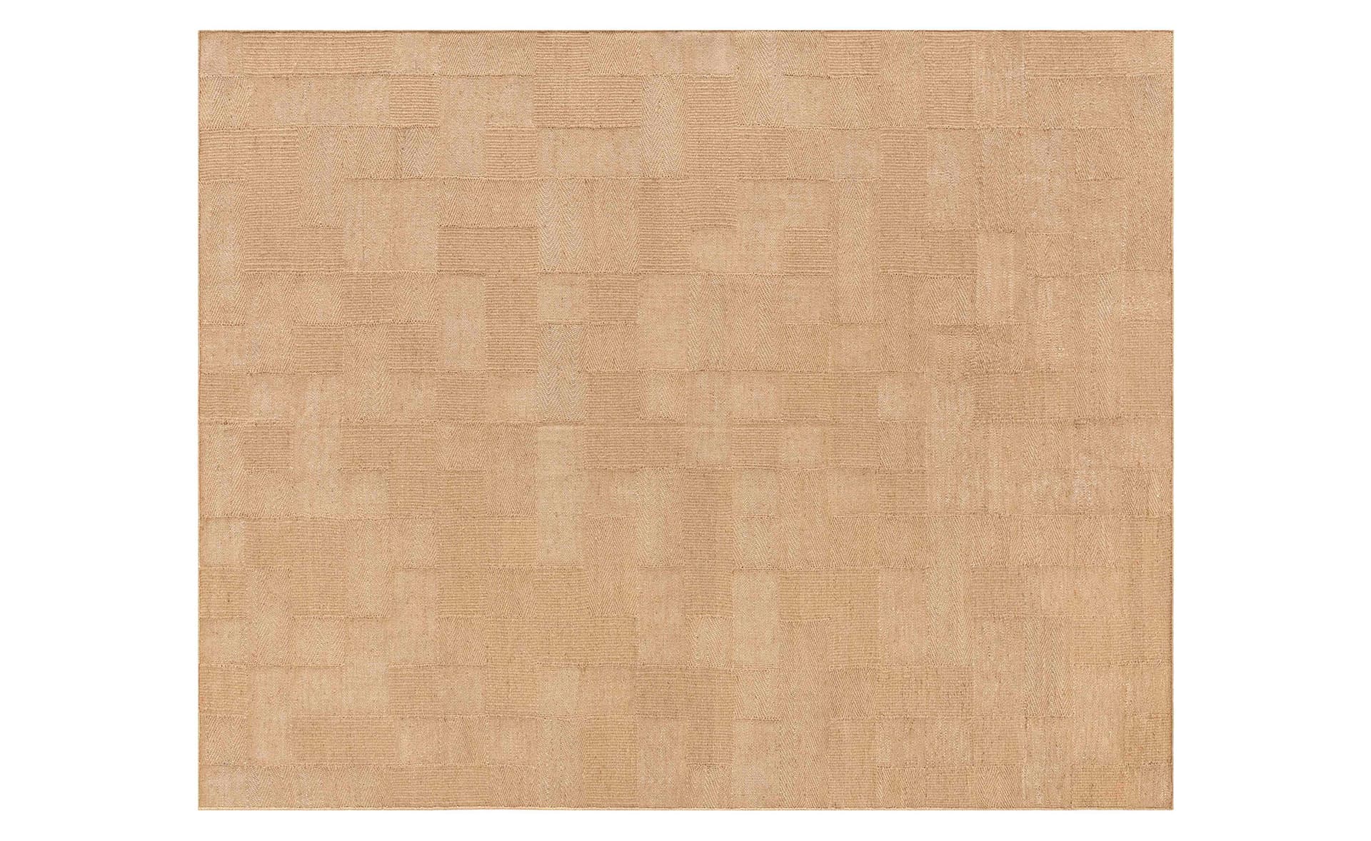 Roots Rug / no added anti-slip underlay / 3'2" x 4'9" - style 04
