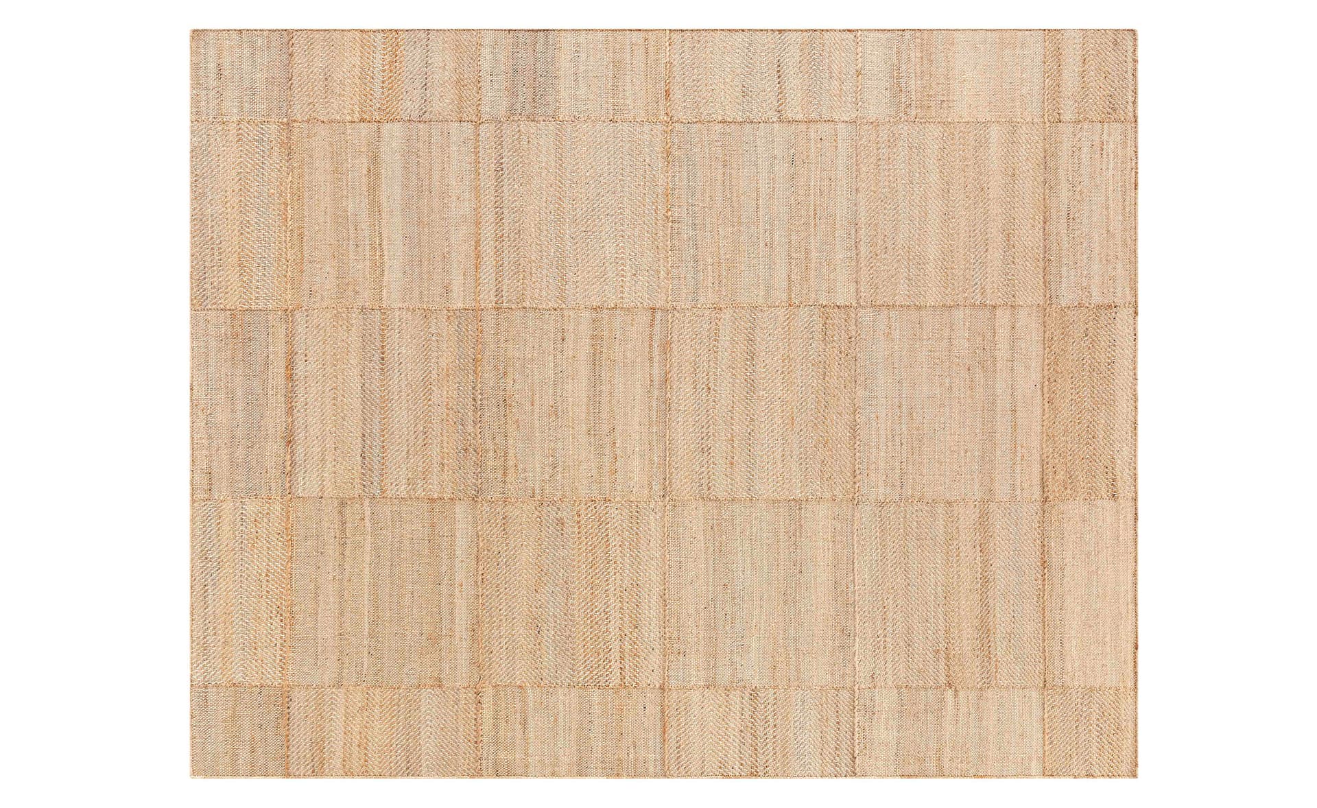 Roots Rug / no added anti-slip underlay / 6'4" x 7'11" - style 03