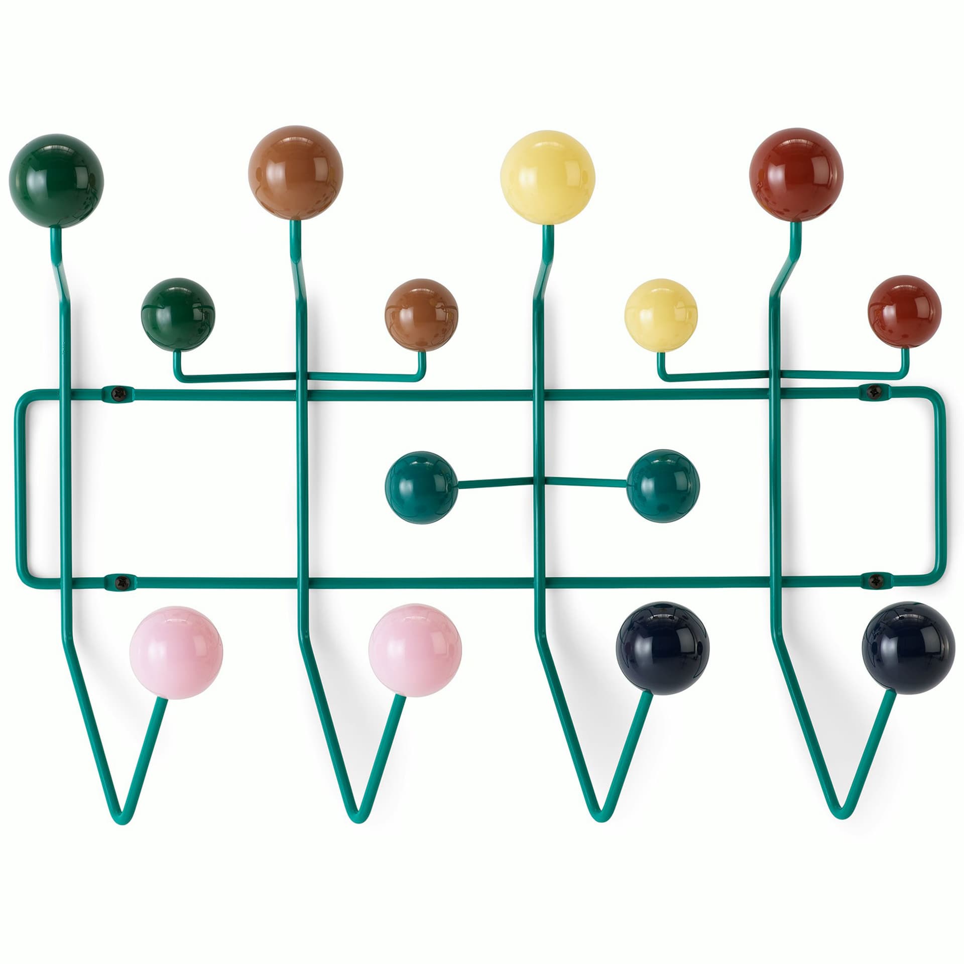 eames hang-it-all, herman miller x hay / mint green