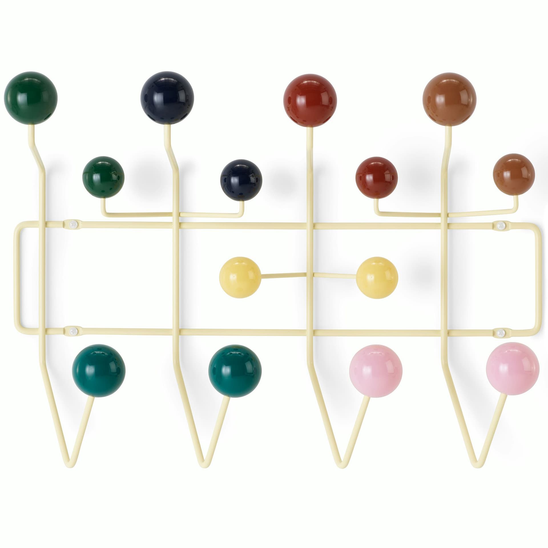 eames hang-it-all, herman miller x hay / powder yellow