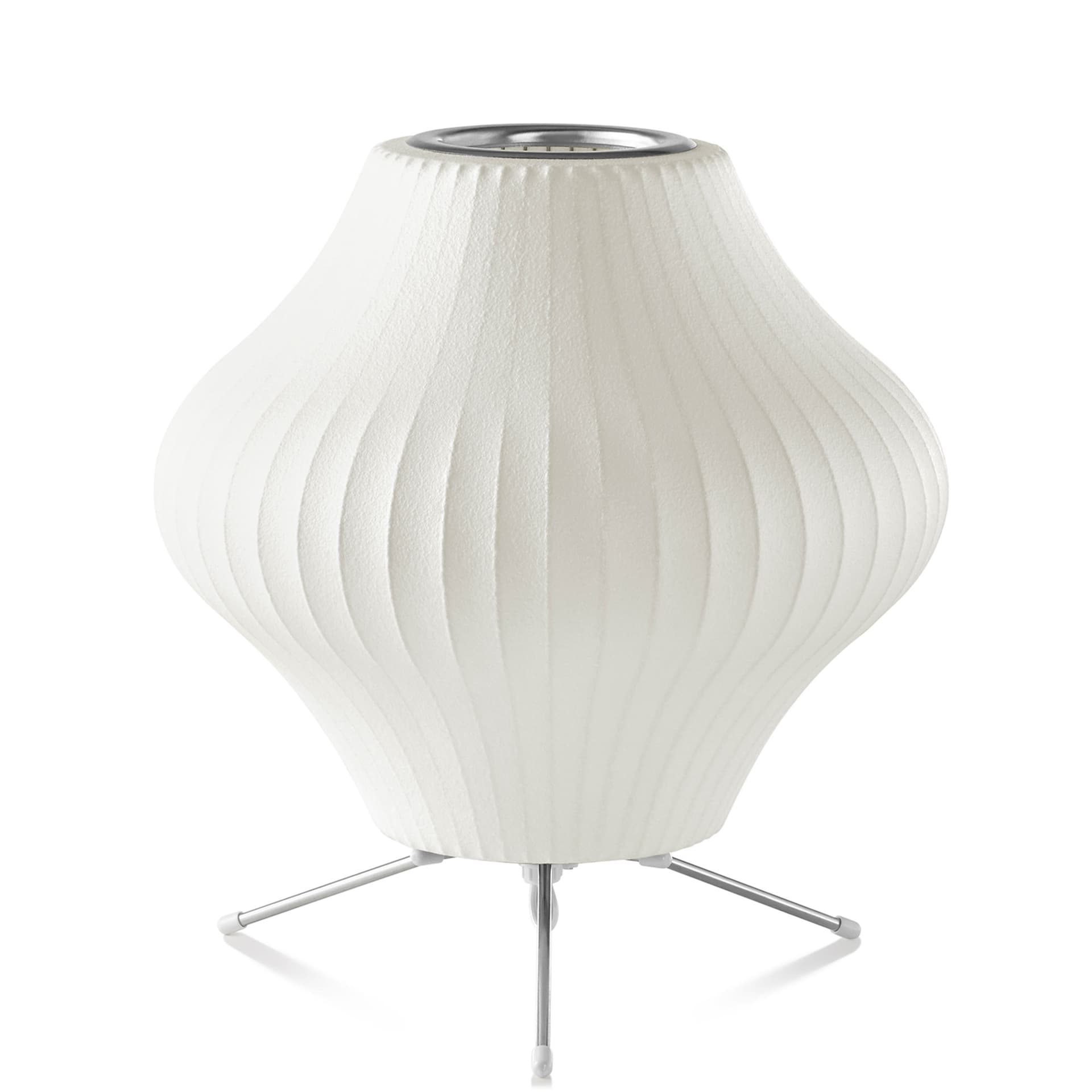 nelson bubble lamp pear with tripod stand / small