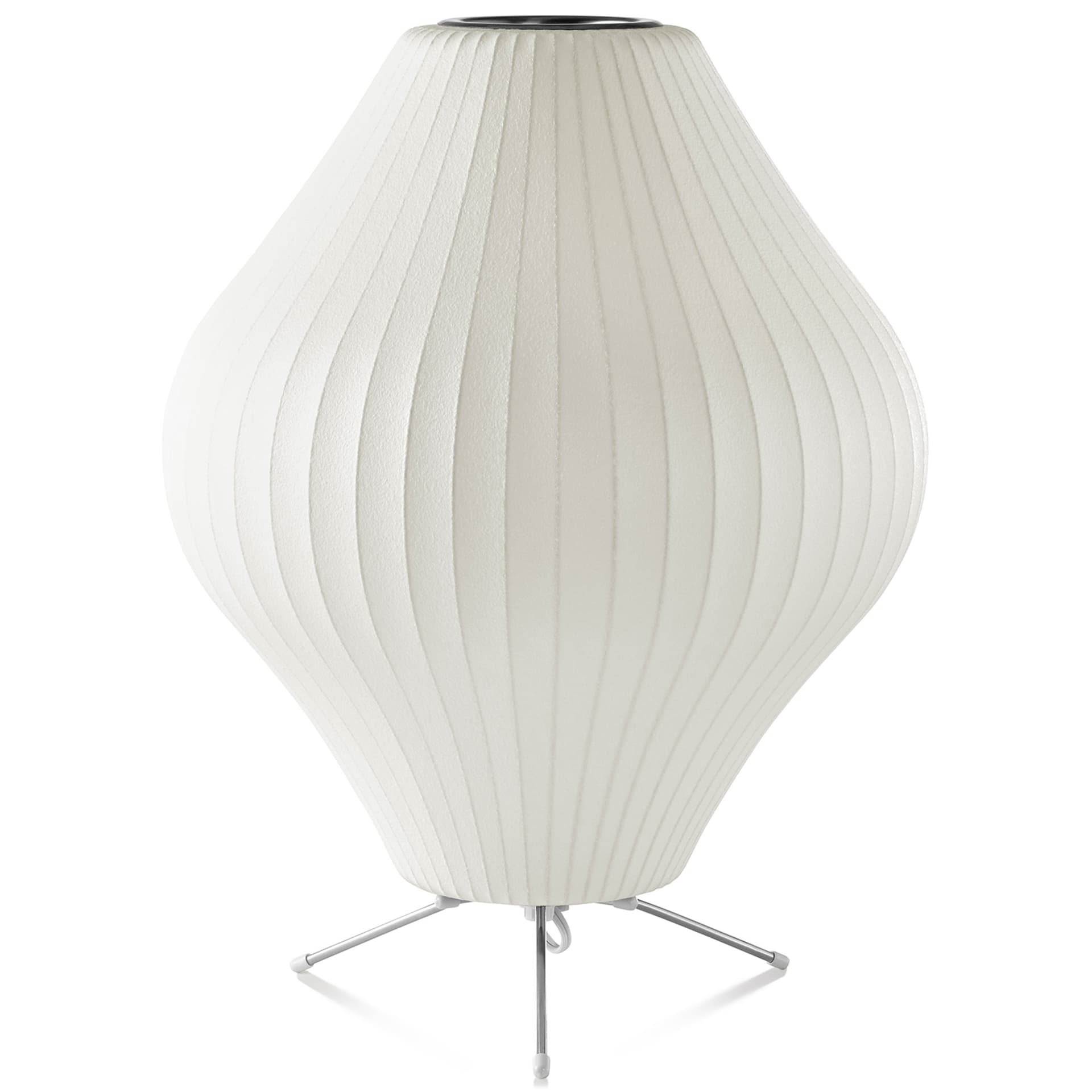 nelson bubble lamp pear with tripod stand / medium
