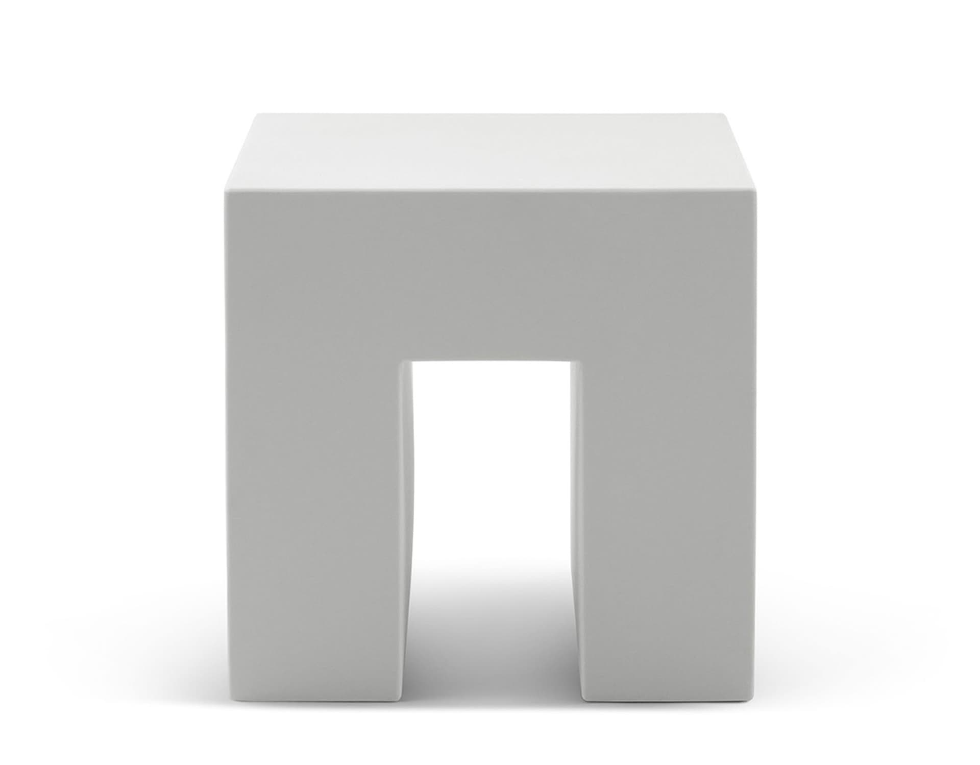 vignelli cube / light grey