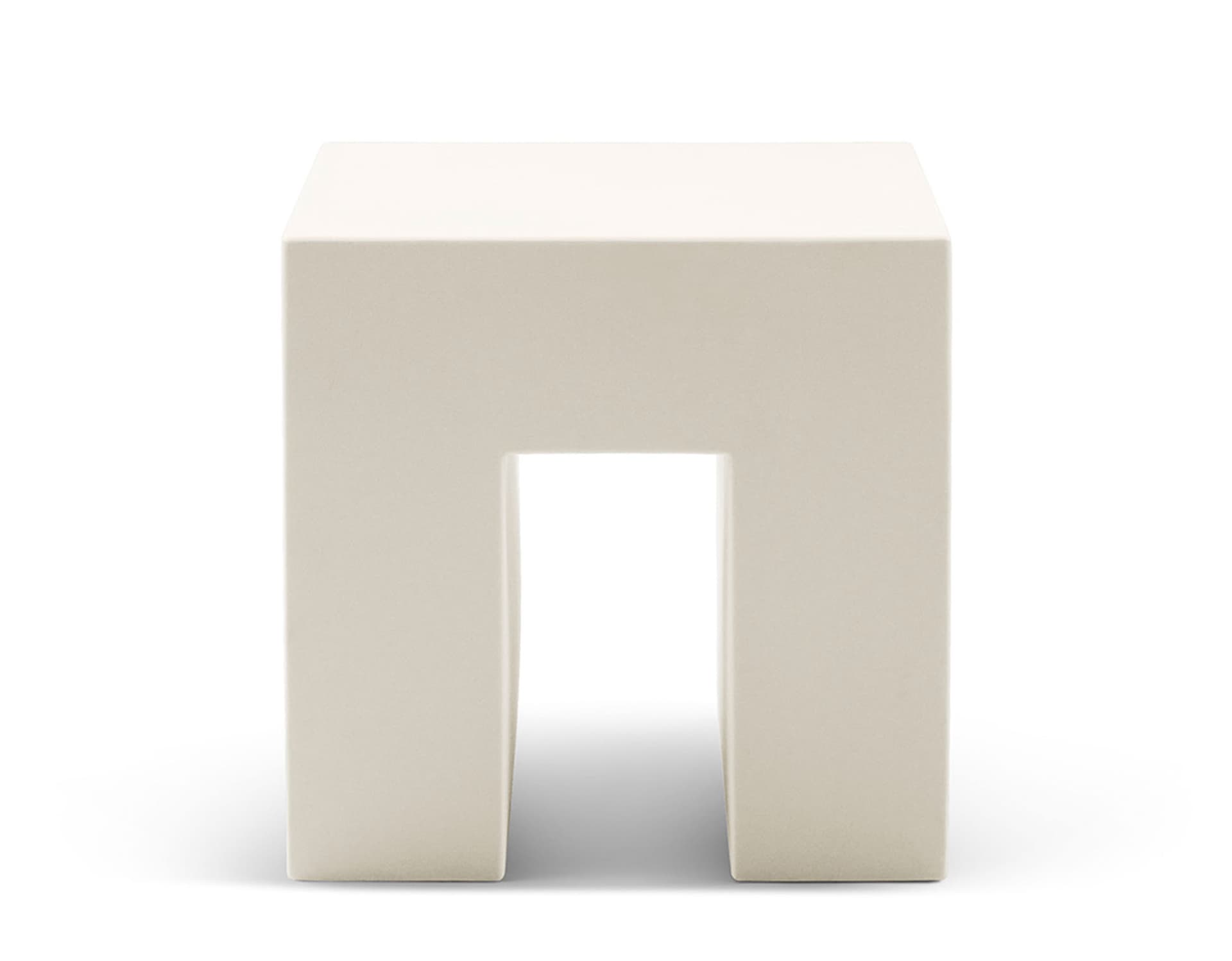 vignelli cube / white
