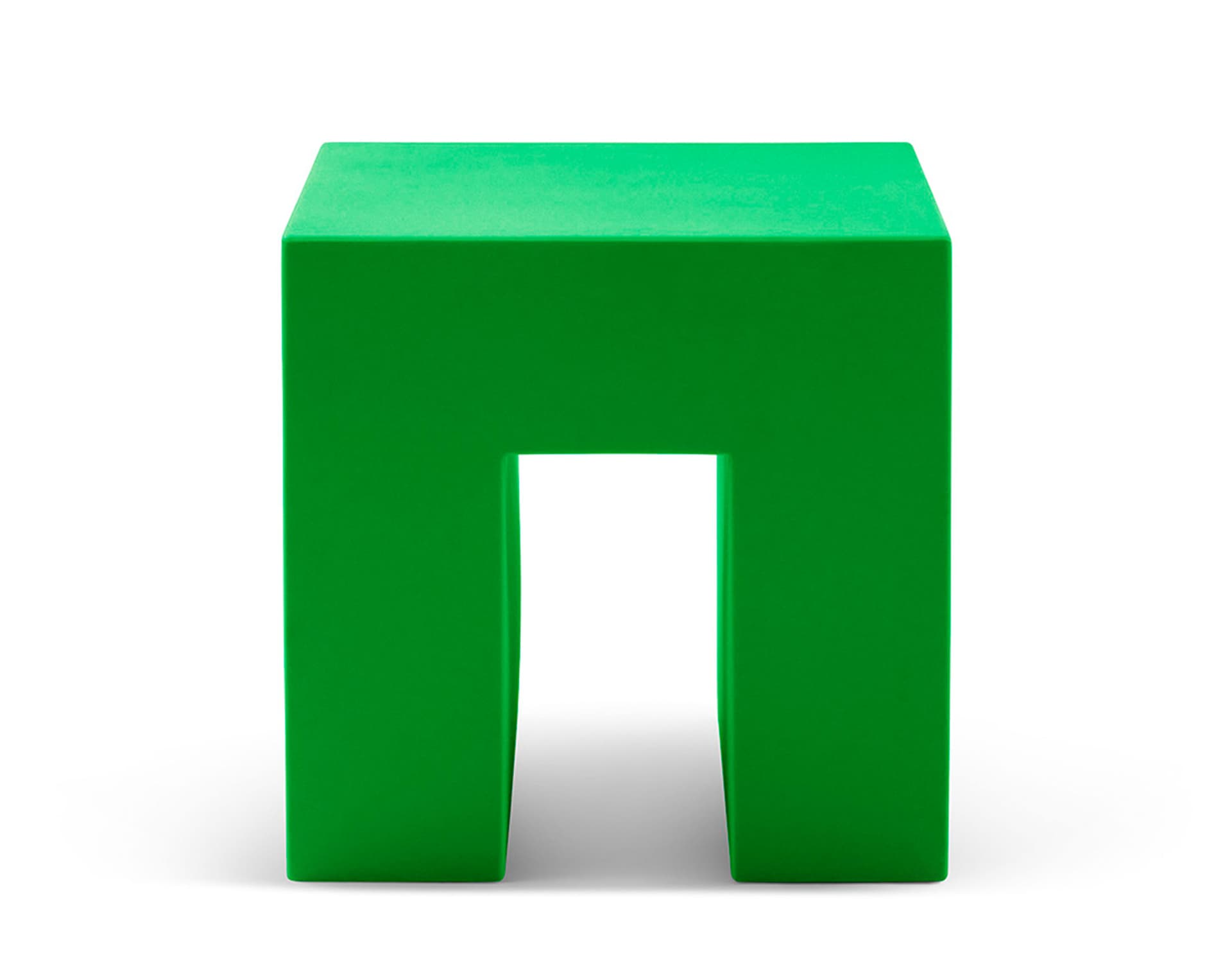 vignelli cube / green