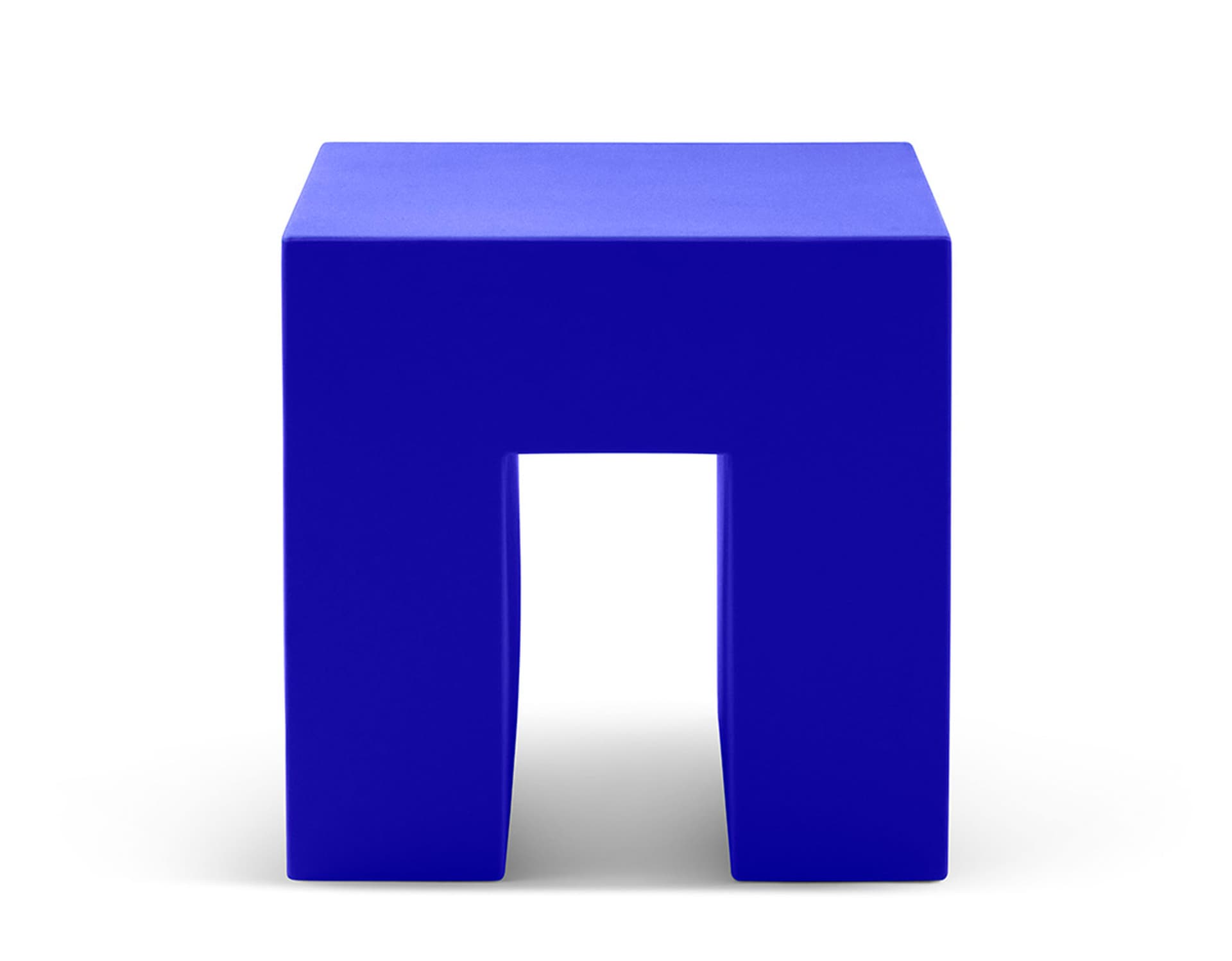 vignelli cube / blue