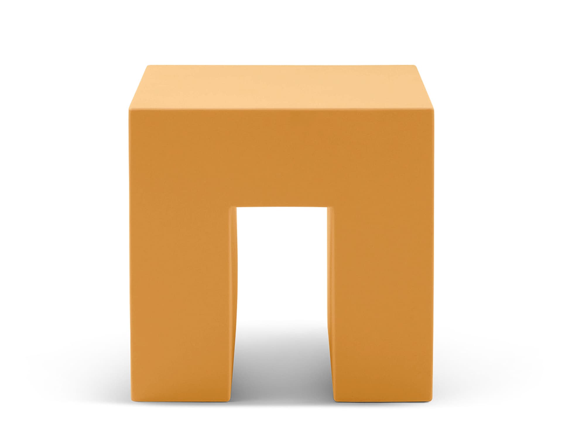 vignelli cube / ochre