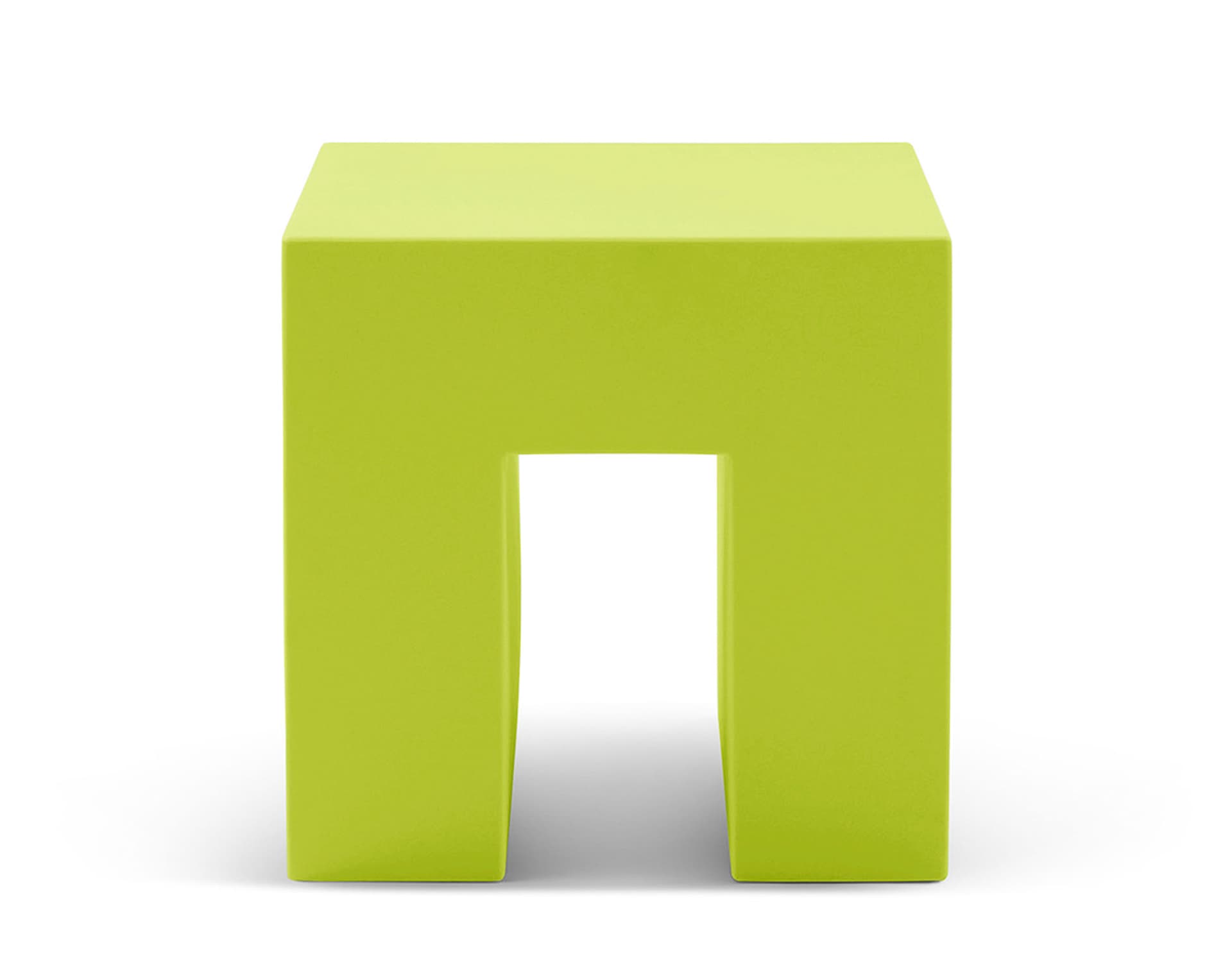 vignelli cube / citron