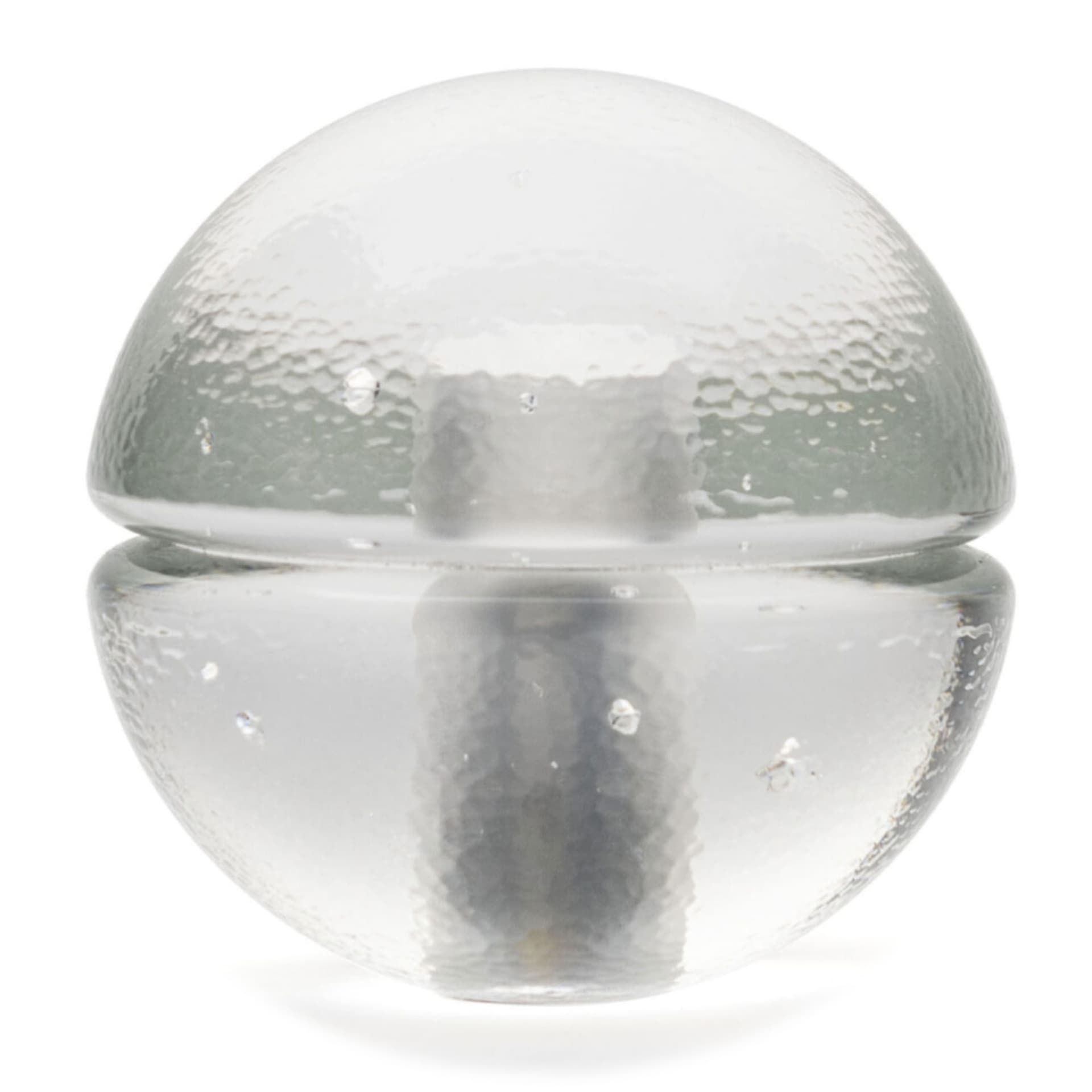14p Portable Table Lamp / clear glass