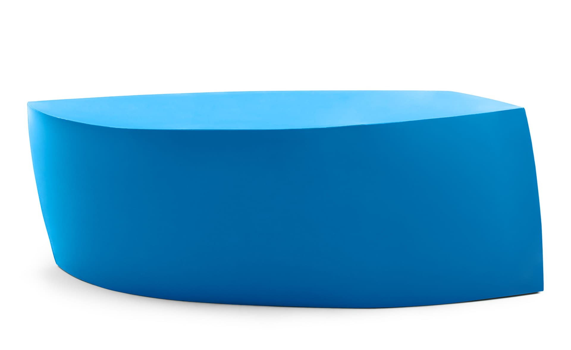 frank gehry furniture collection bench / blue