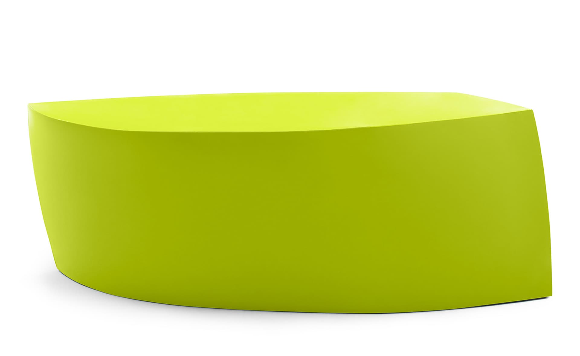 frank gehry furniture collection bench / green