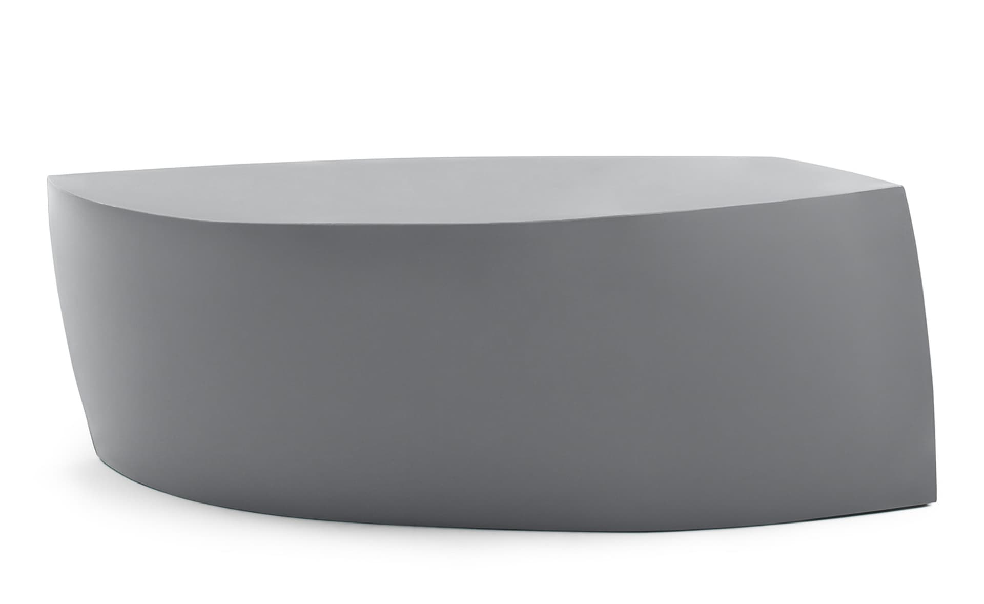 frank gehry furniture collection bench / silver