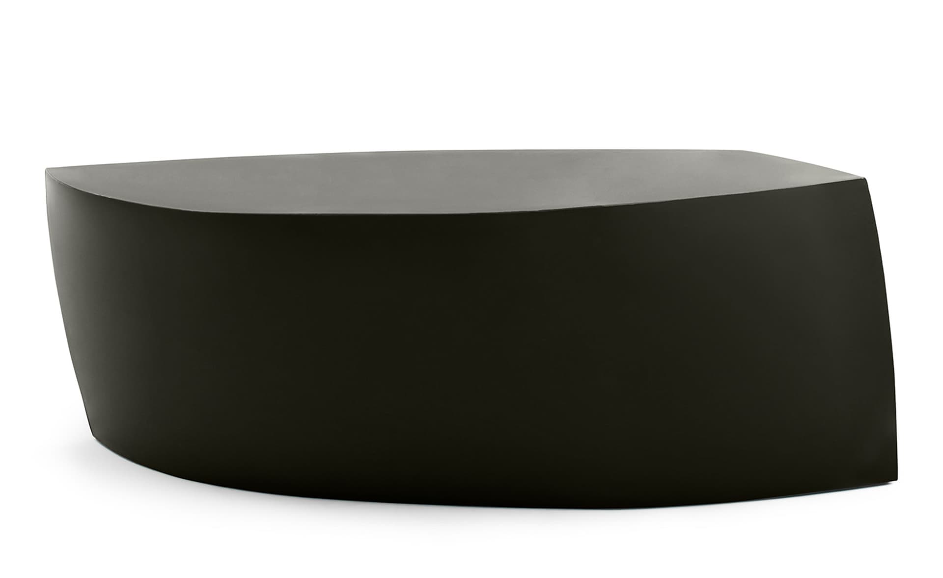 frank gehry furniture collection bench / black