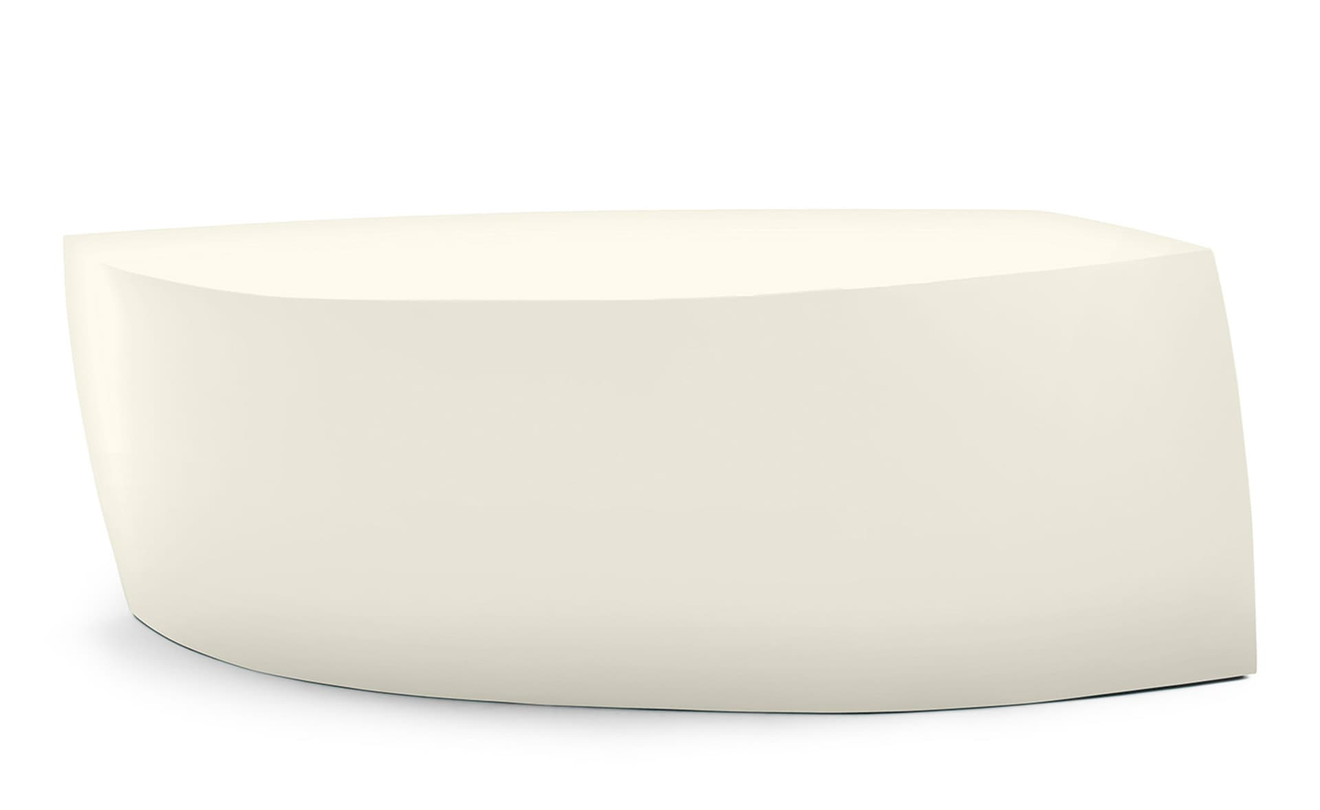 frank gehry furniture collection bench / white