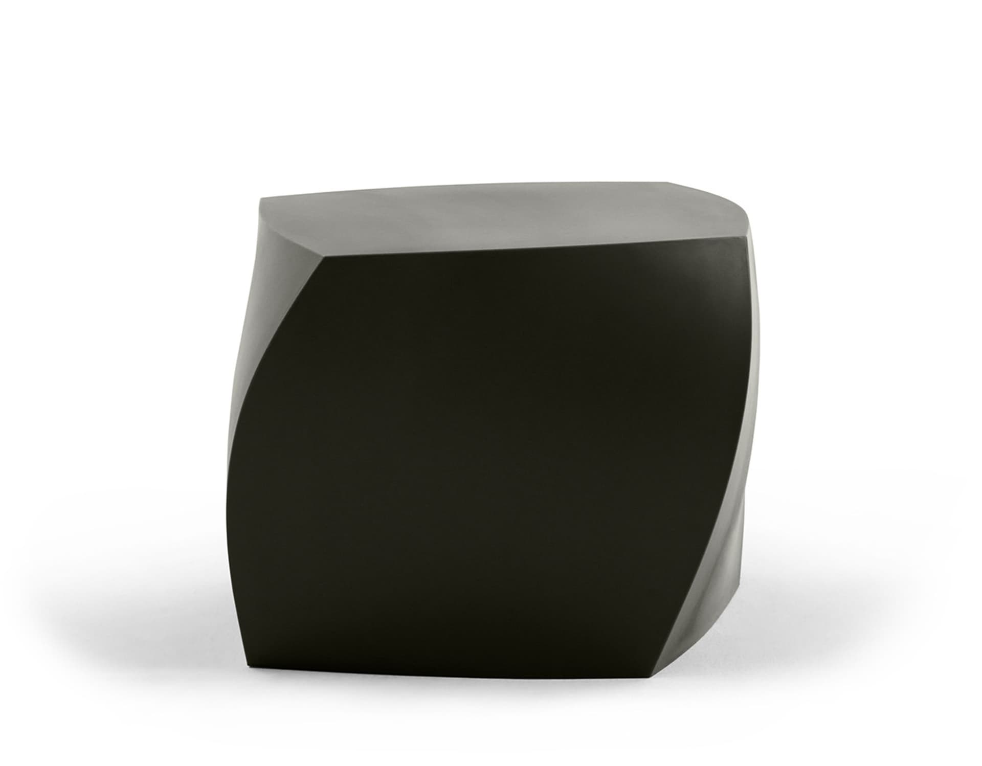 frank gehry twist cube / black