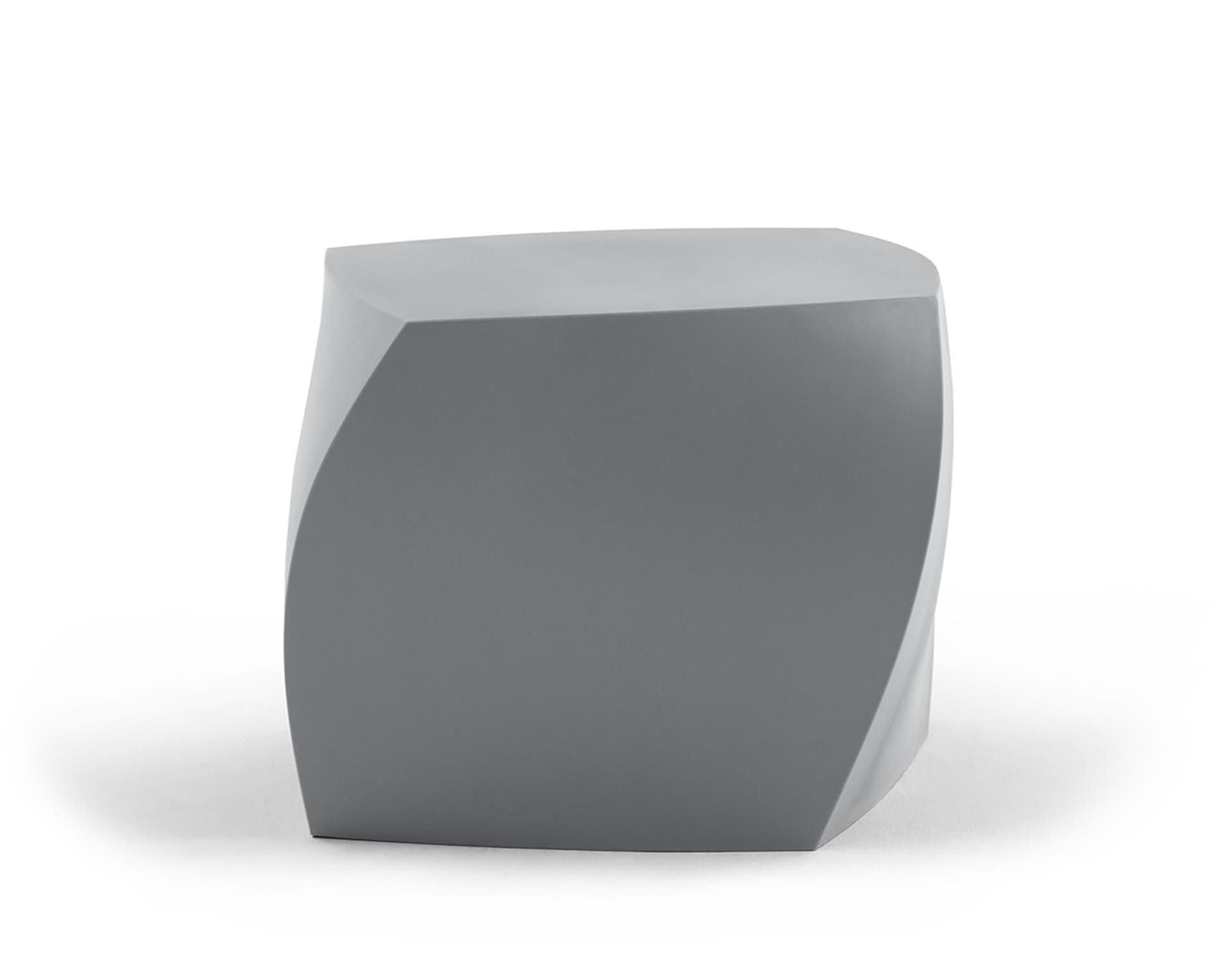 frank gehry twist cube / silver