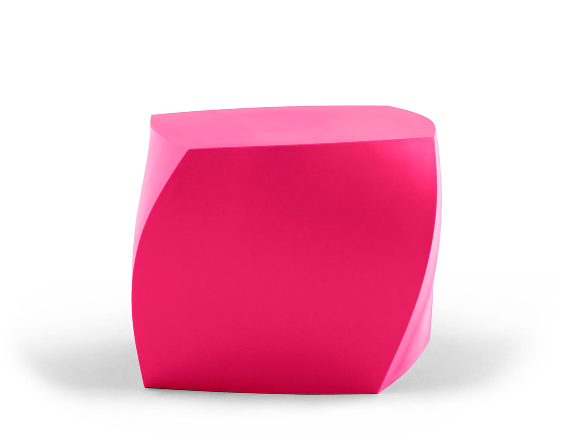 frank gehry twist cube / magenta