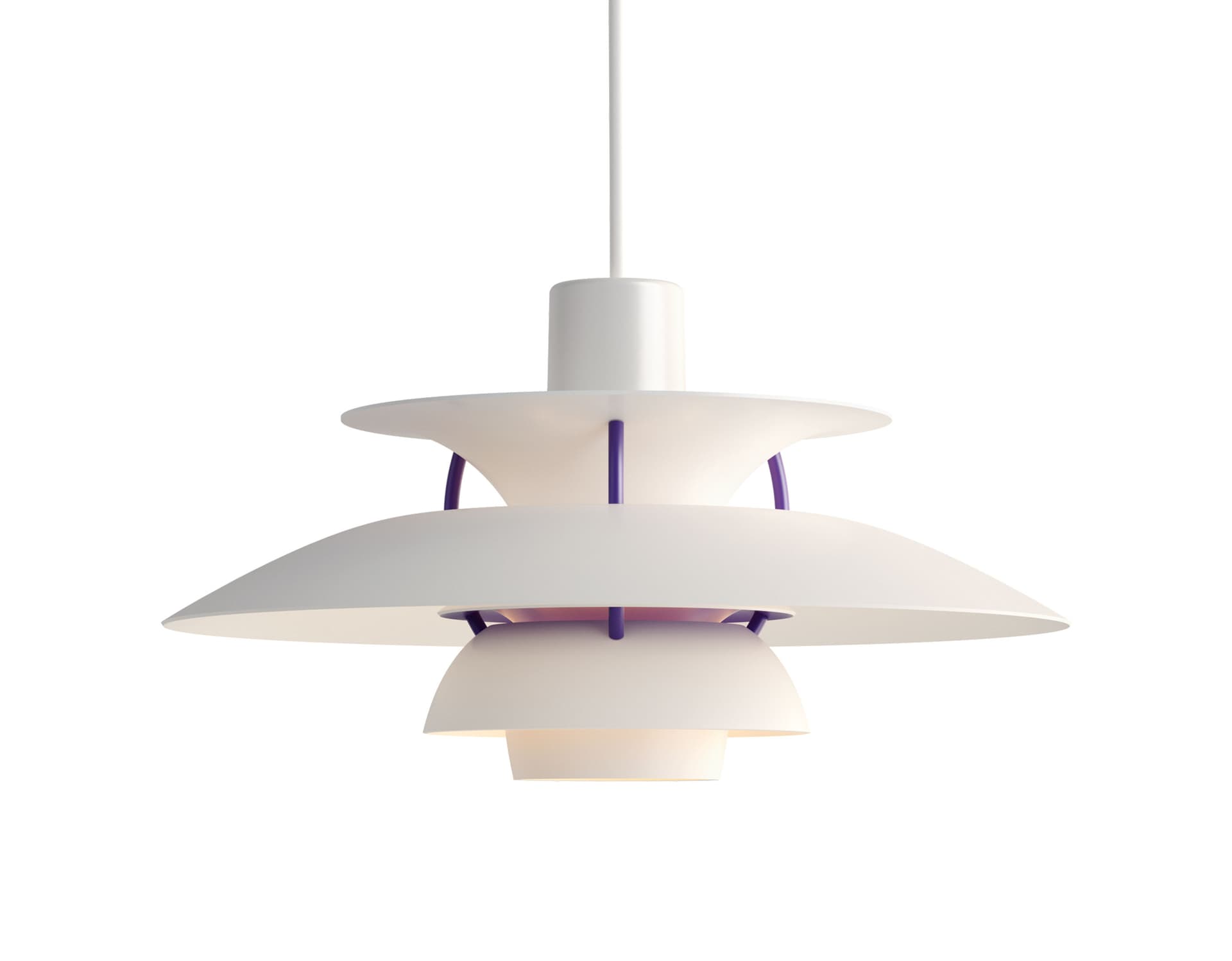 ph5 mini pendant lamp / classic white