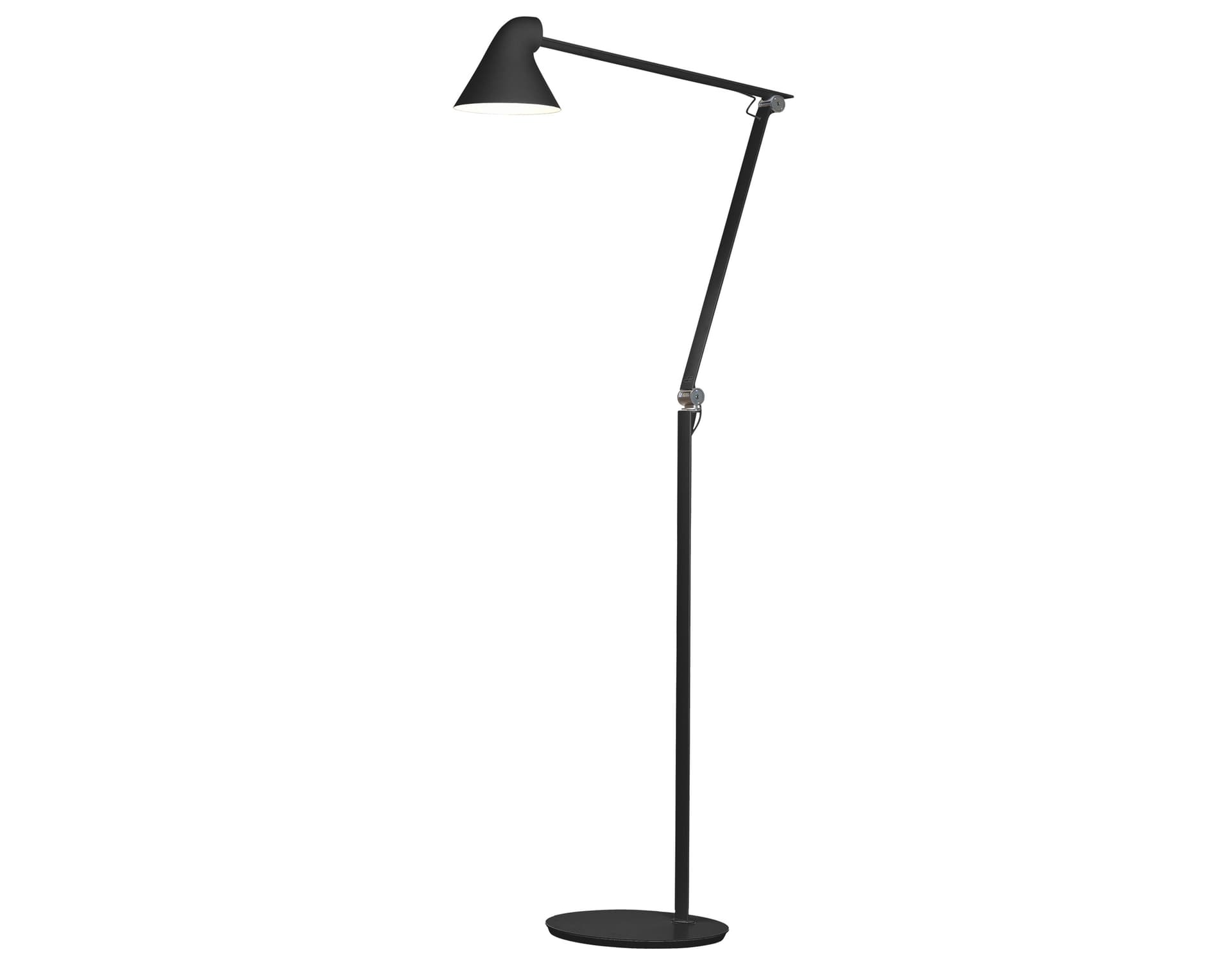 njp floor lamp / 3000K / black