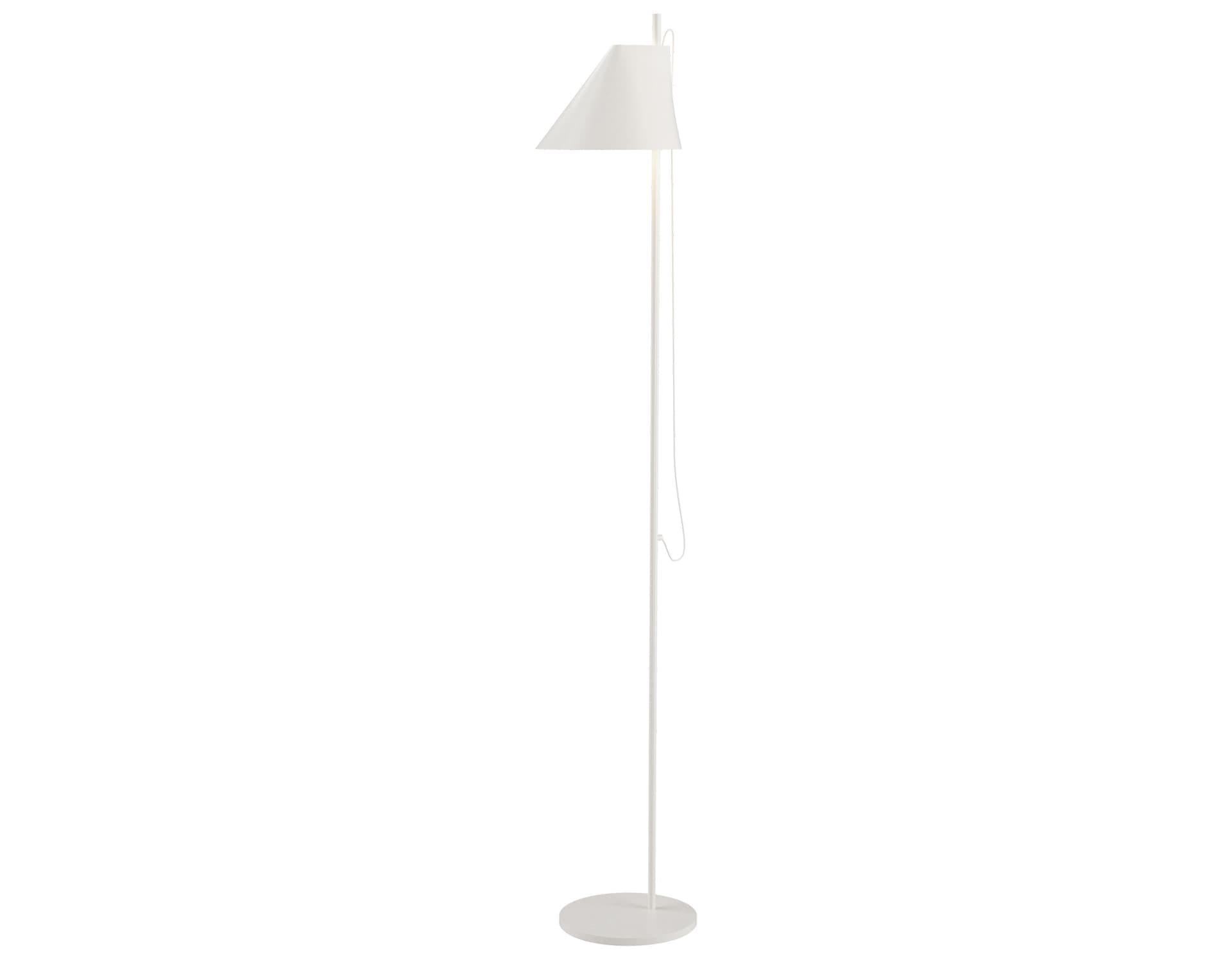 yuh floor lamp / all white