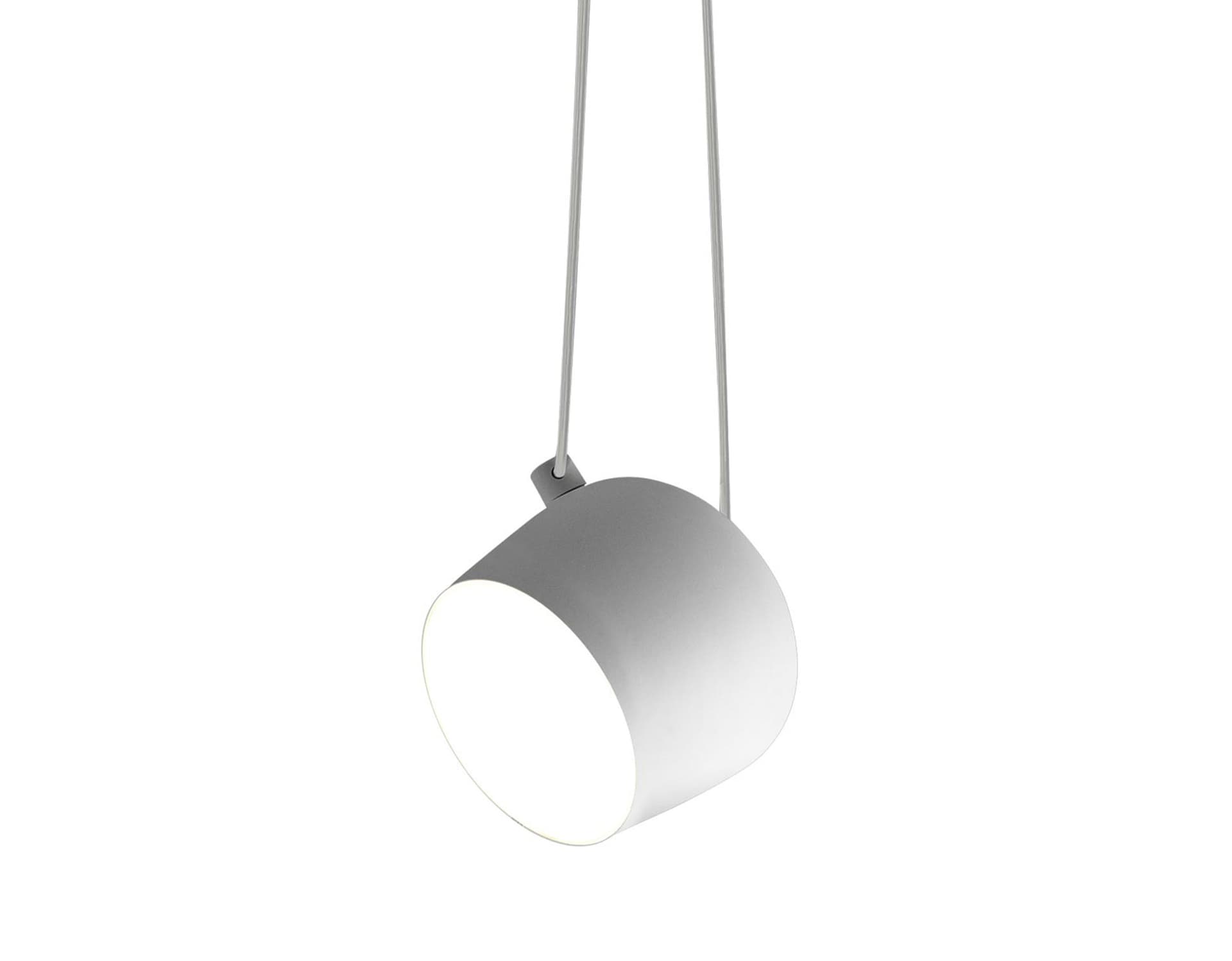 aim pendant lamp / large / white