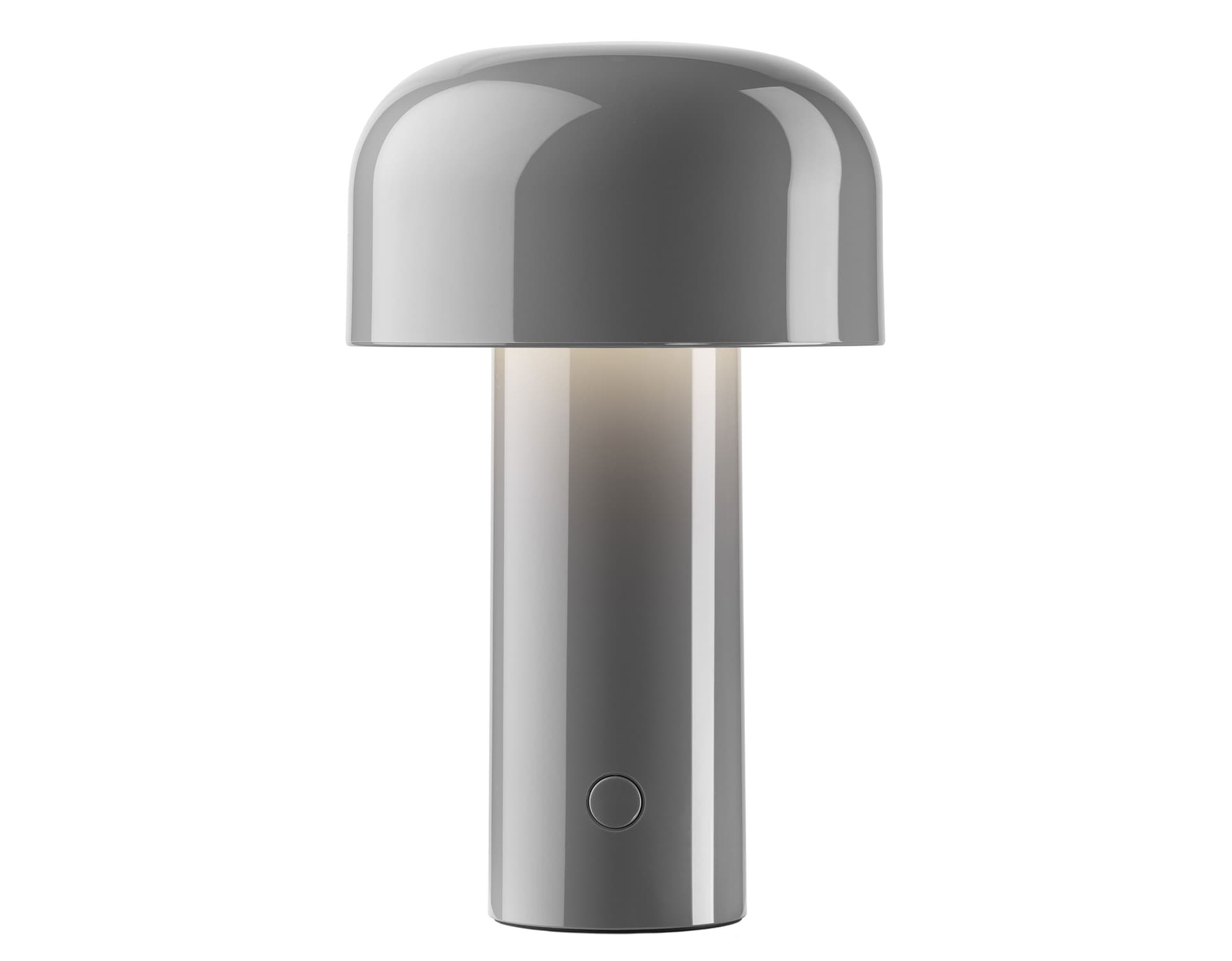 bellhop portable table lamp / grey