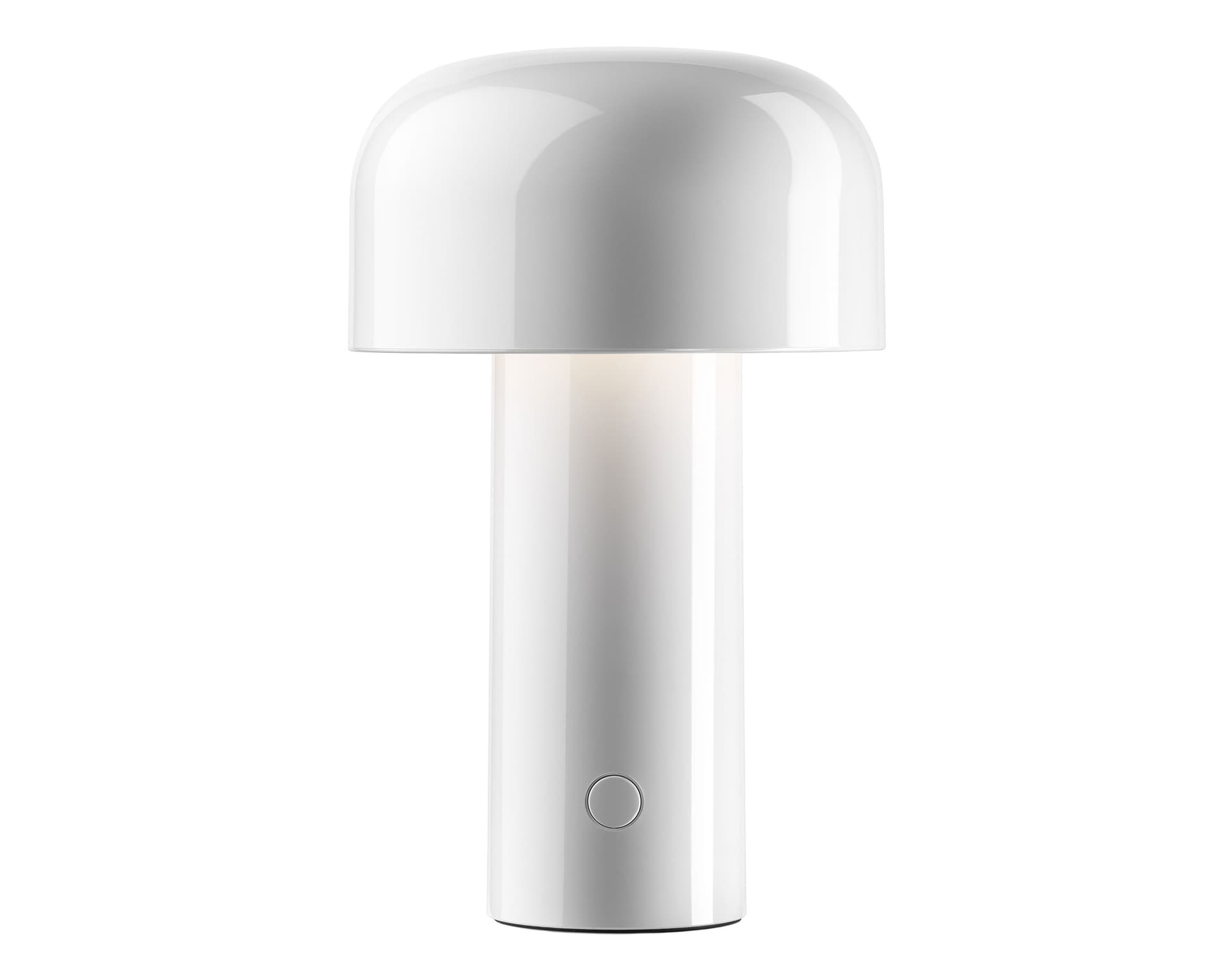 bellhop portable table lamp / white