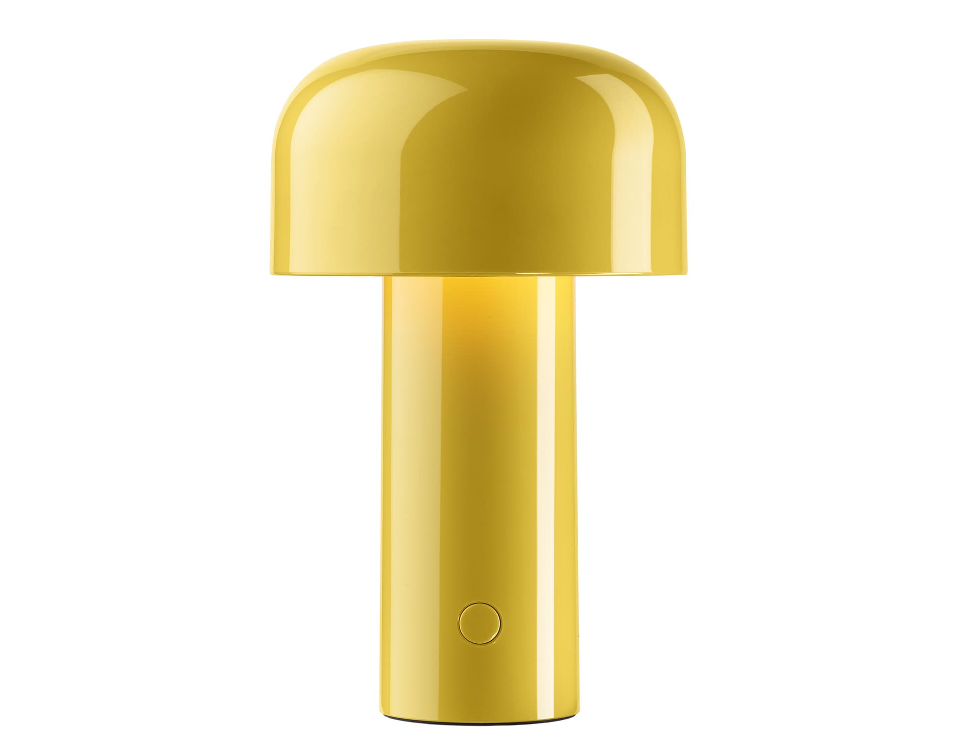 bellhop portable table lamp / yellow