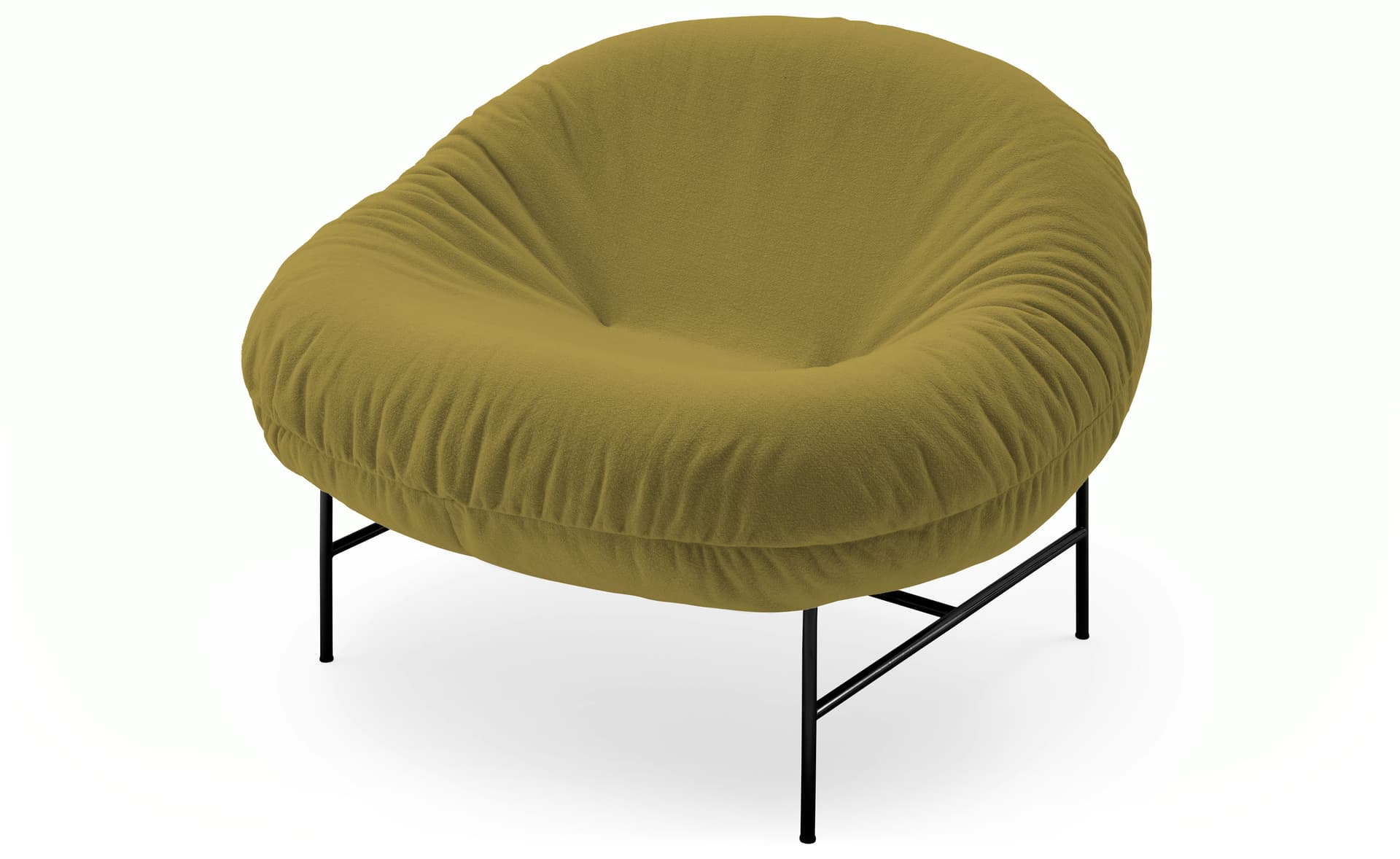 Perron Bun Lounge / black base / buzz, wildflower