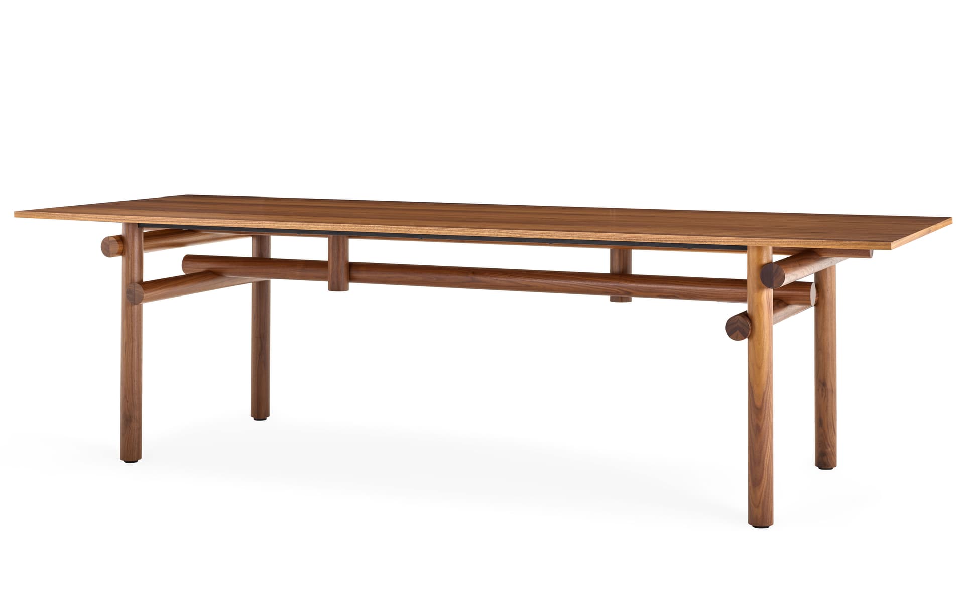 Muecke Dining Table / 78" table - oxford walnut